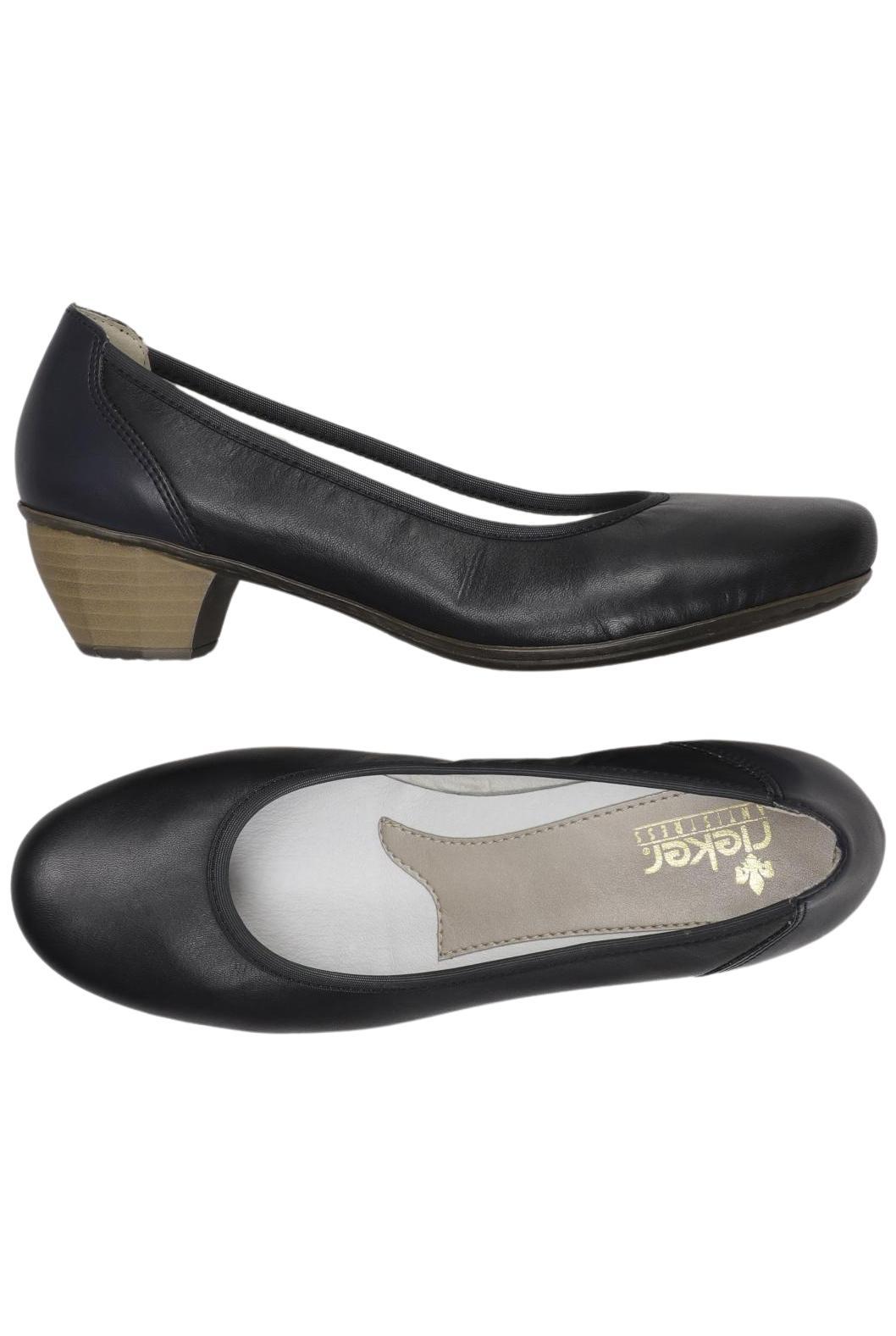 

Rieker Damen Pumps, marineblau, Gr. 40