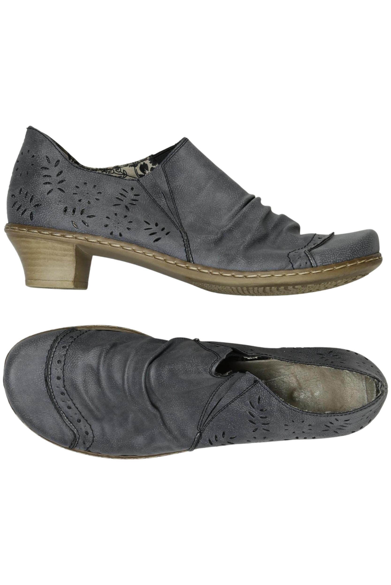 

Rieker Damen Pumps, grau, Gr. 38