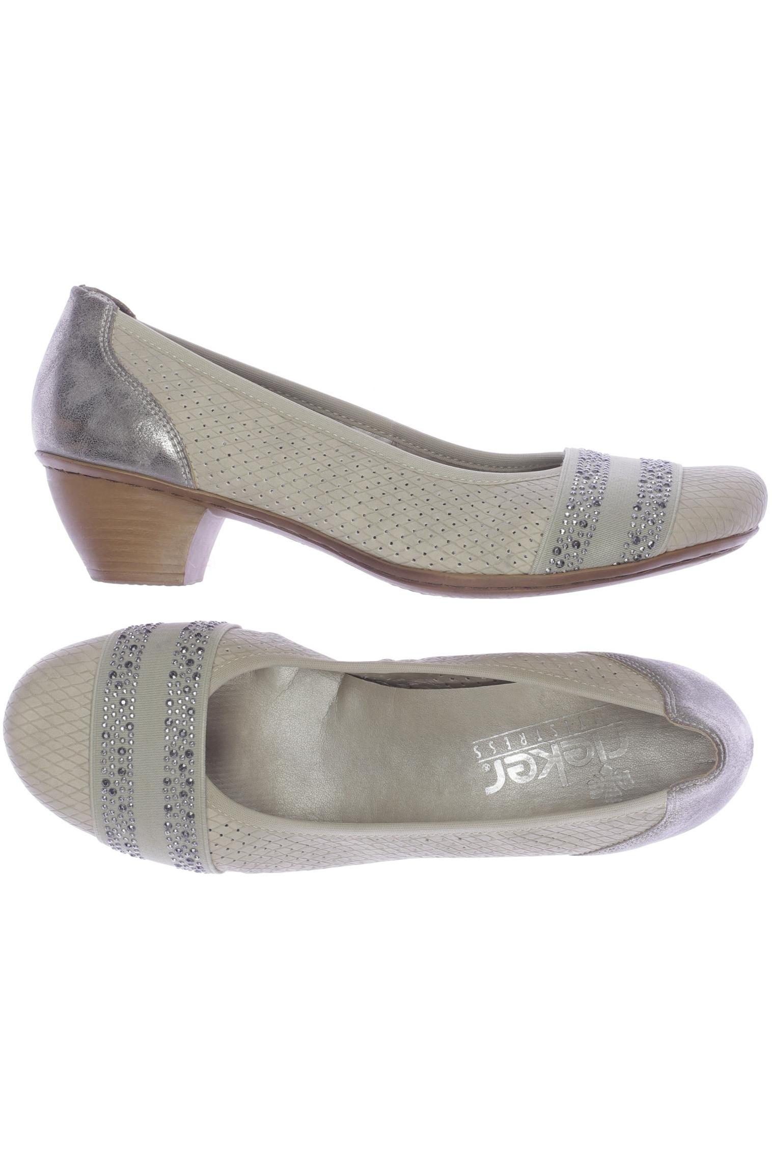 

Rieker Damen Pumps, beige, Gr. 39