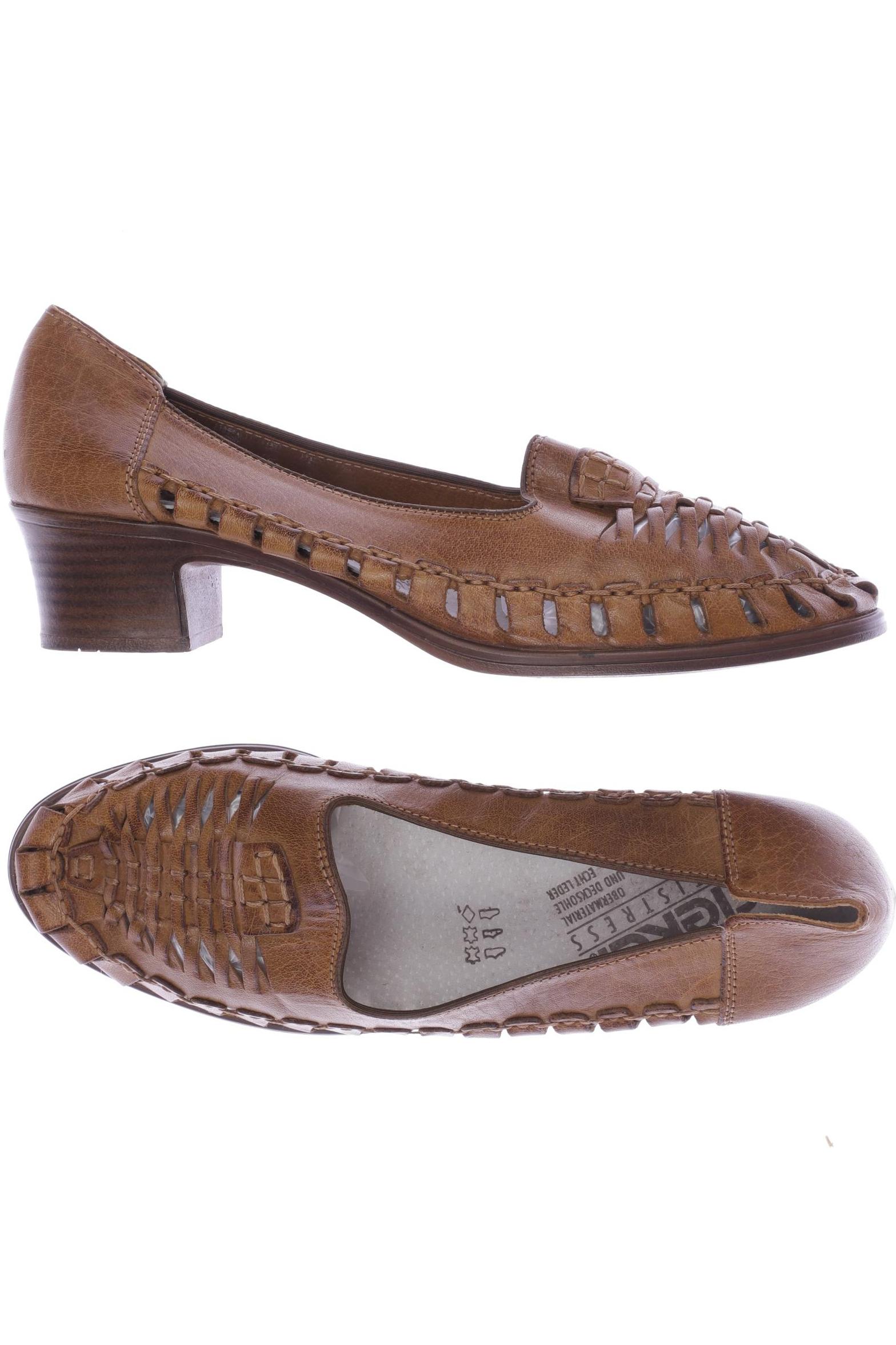 

Rieker Damen Pumps, braun