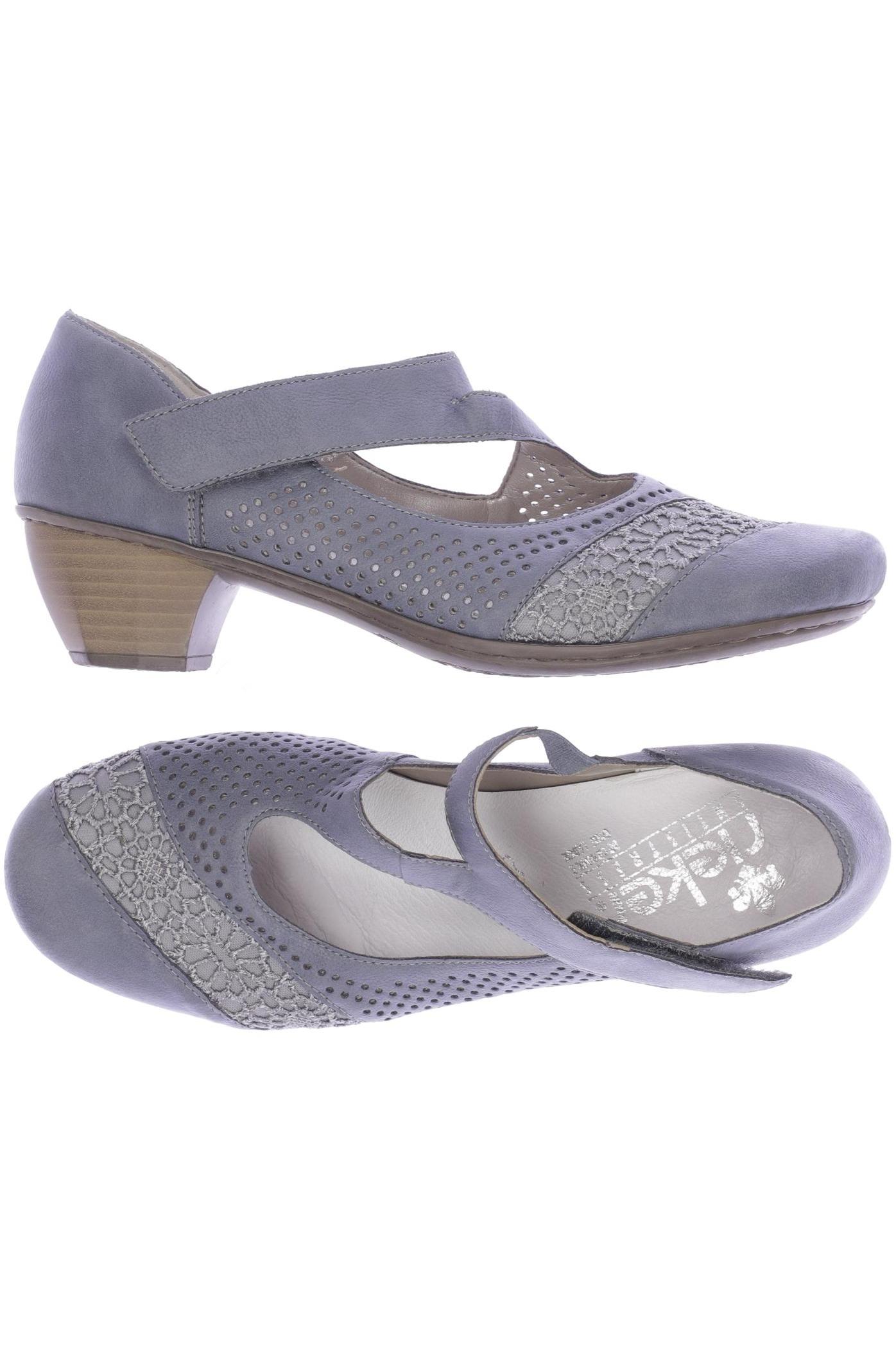 

Rieker Damen Pumps, blau, Gr. 37
