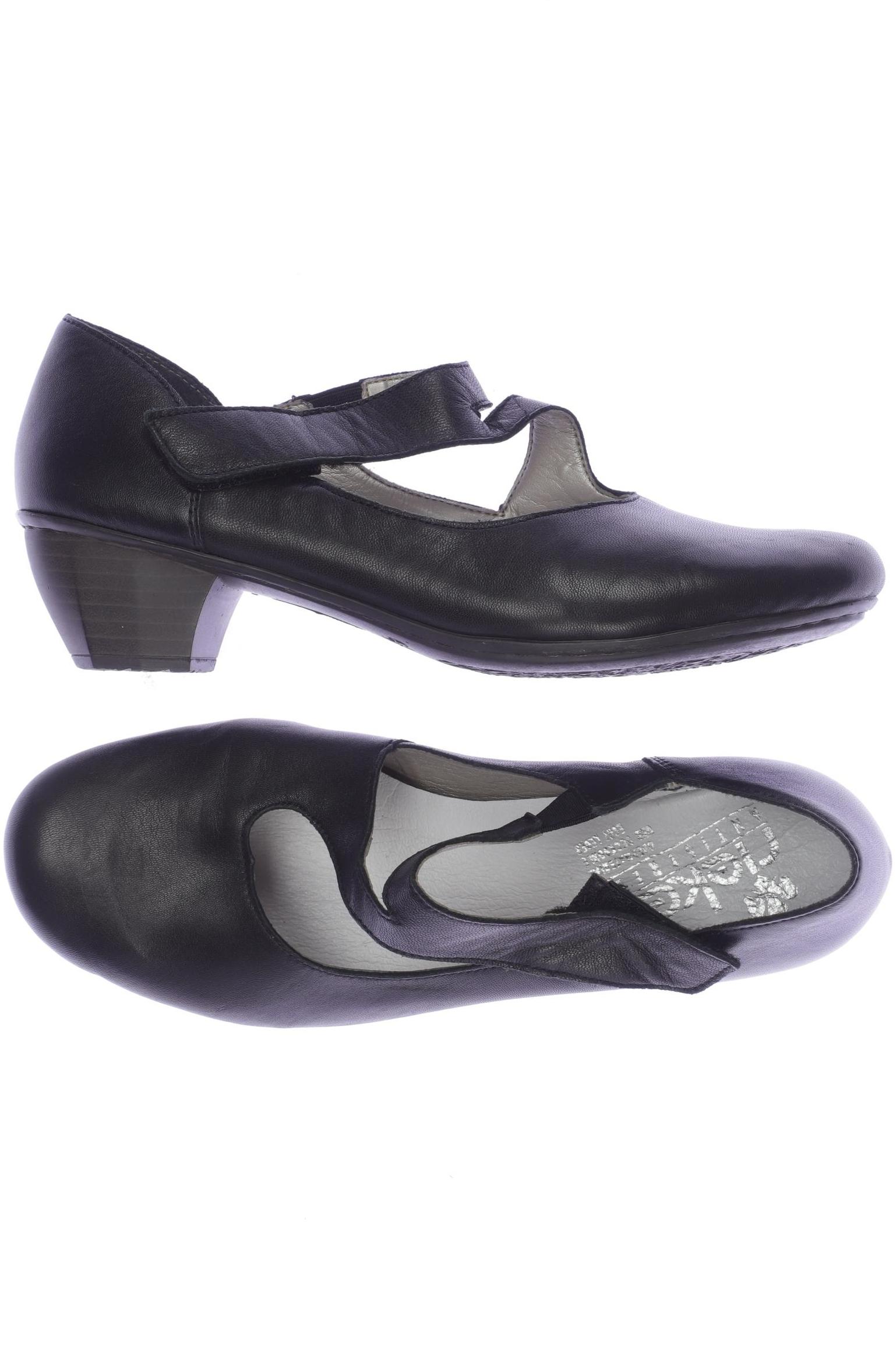 

Rieker Damen Pumps, schwarz, Gr. 38