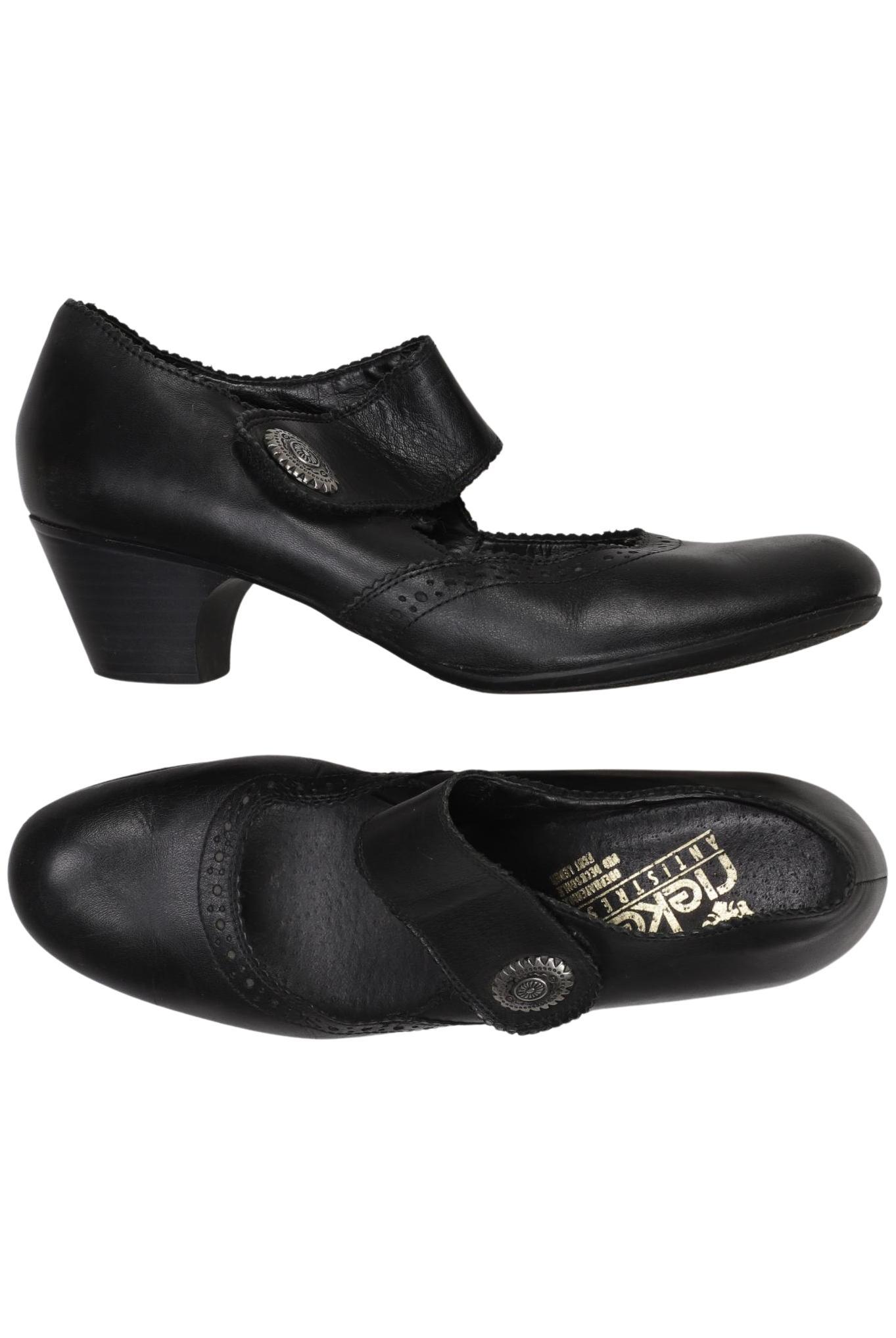 

Rieker Damen Pumps, schwarz, Gr. 41