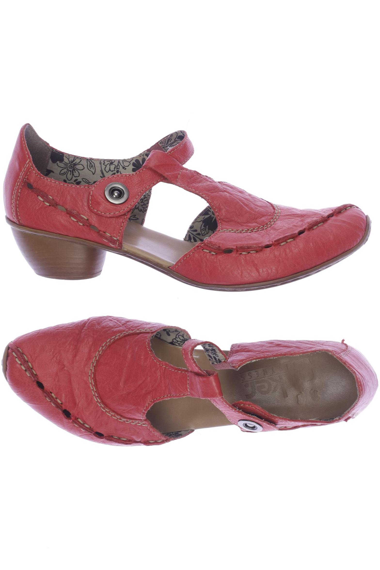 

Rieker Damen Pumps, rot