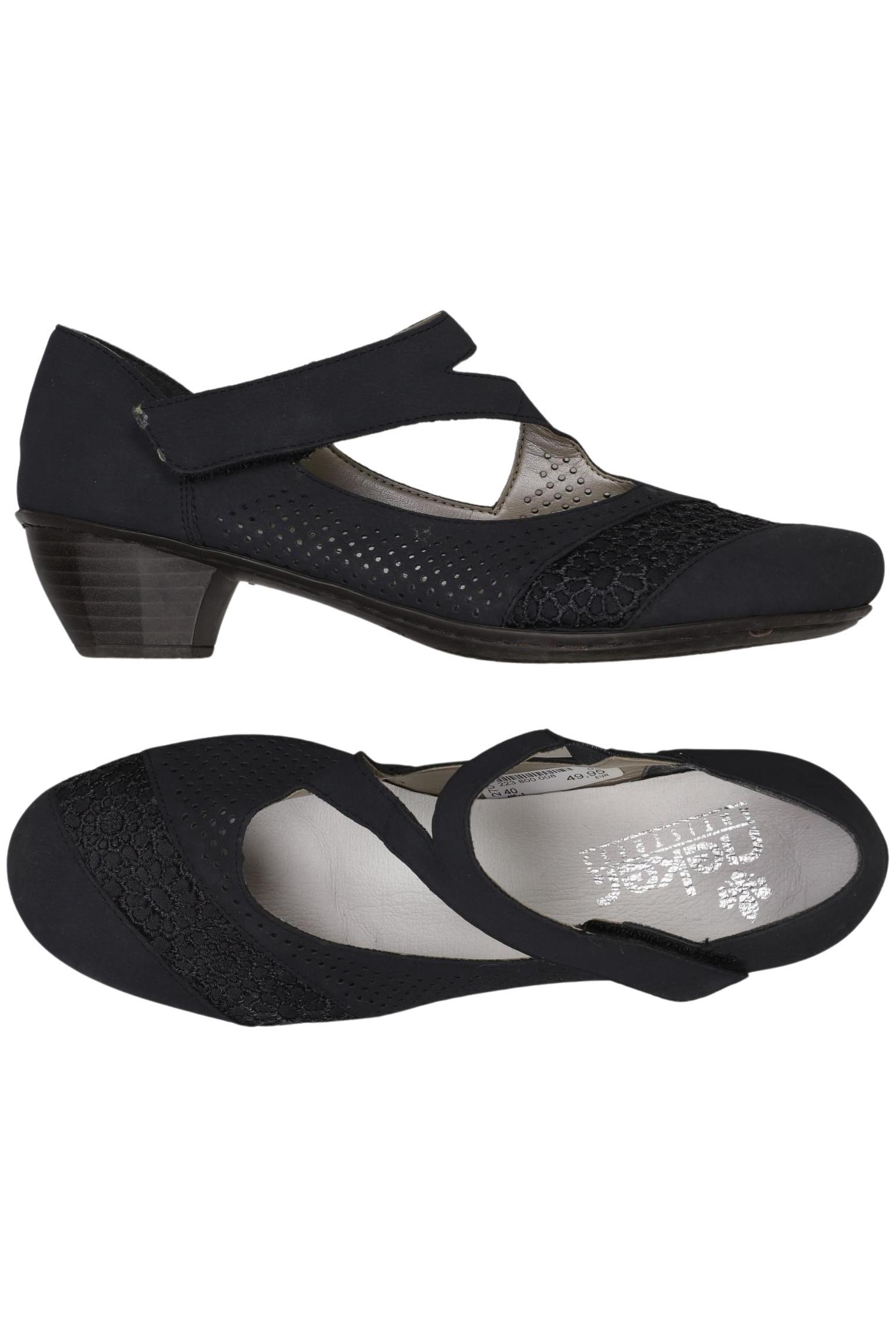 

Rieker Damen Pumps, marineblau, Gr. 40