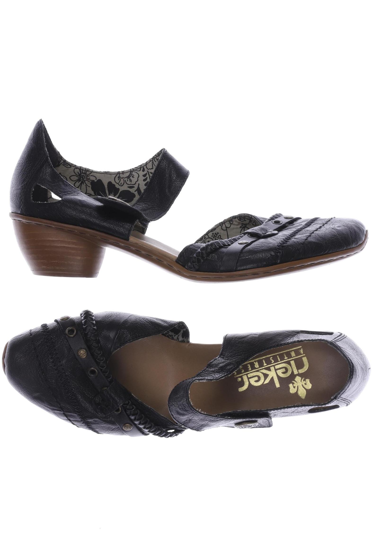 

Rieker Damen Pumps, schwarz