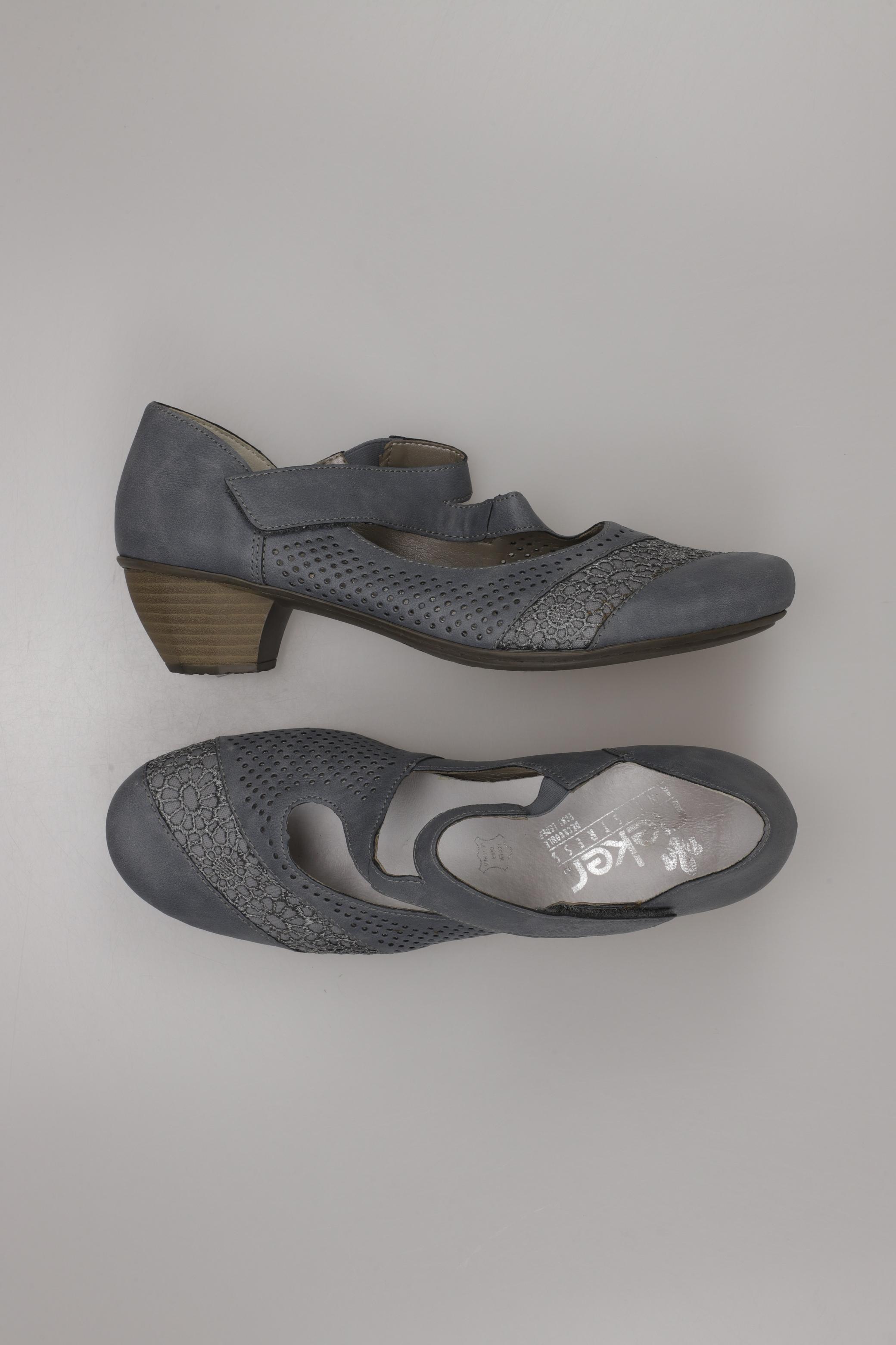

Rieker Damen Pumps, blau, Gr. 39