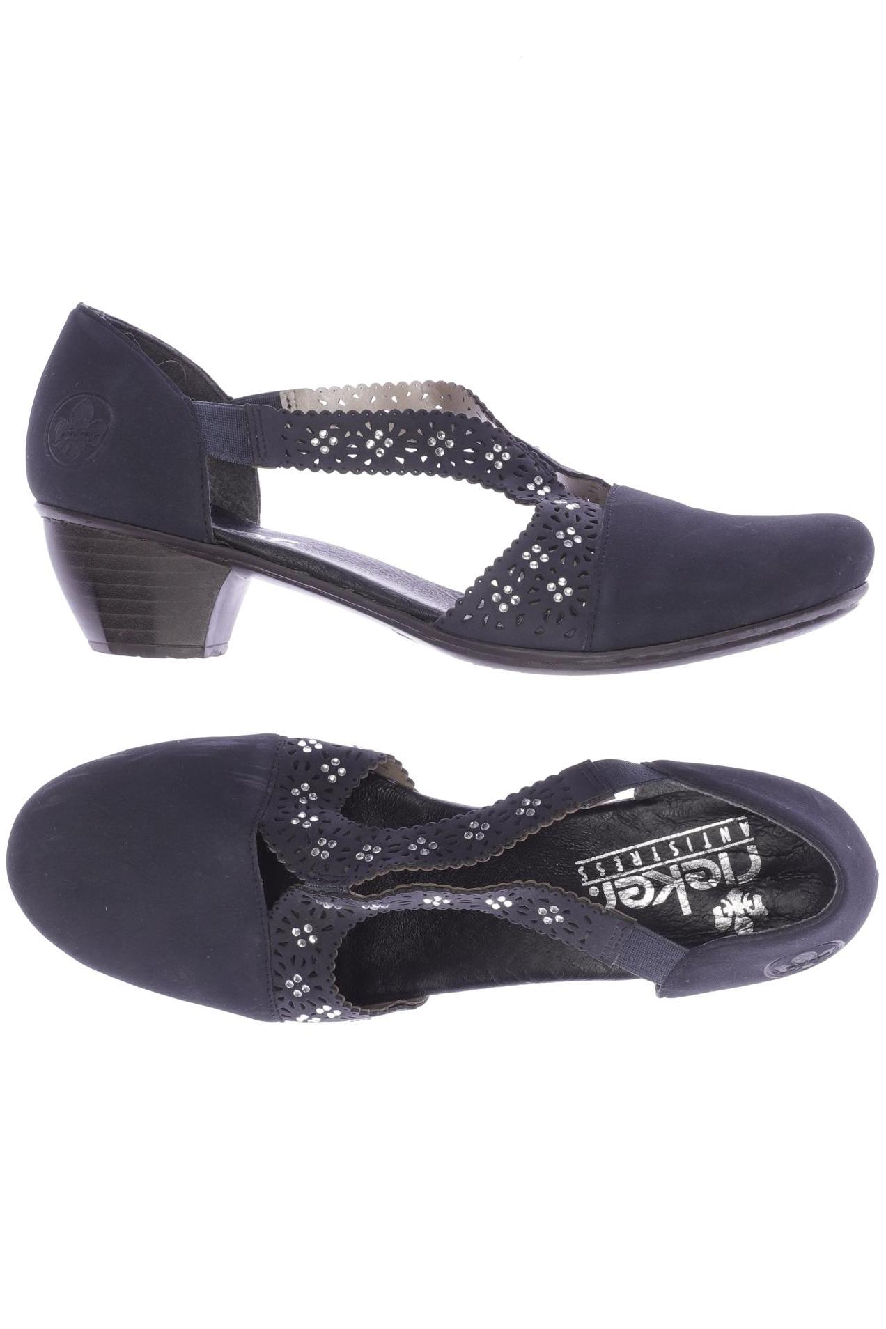 

Rieker Damen Pumps, marineblau, Gr. 39