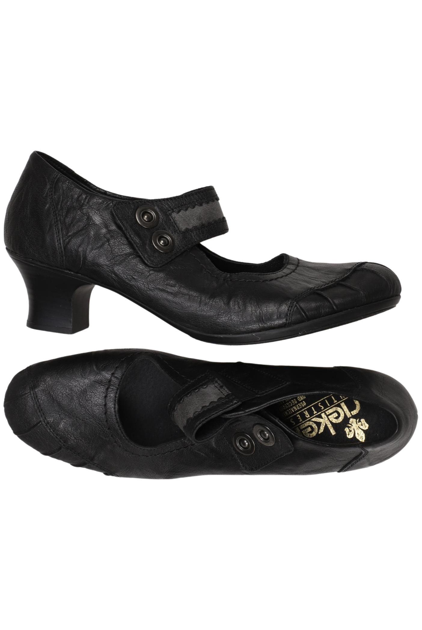 

Rieker Damen Pumps, schwarz, Gr. 41