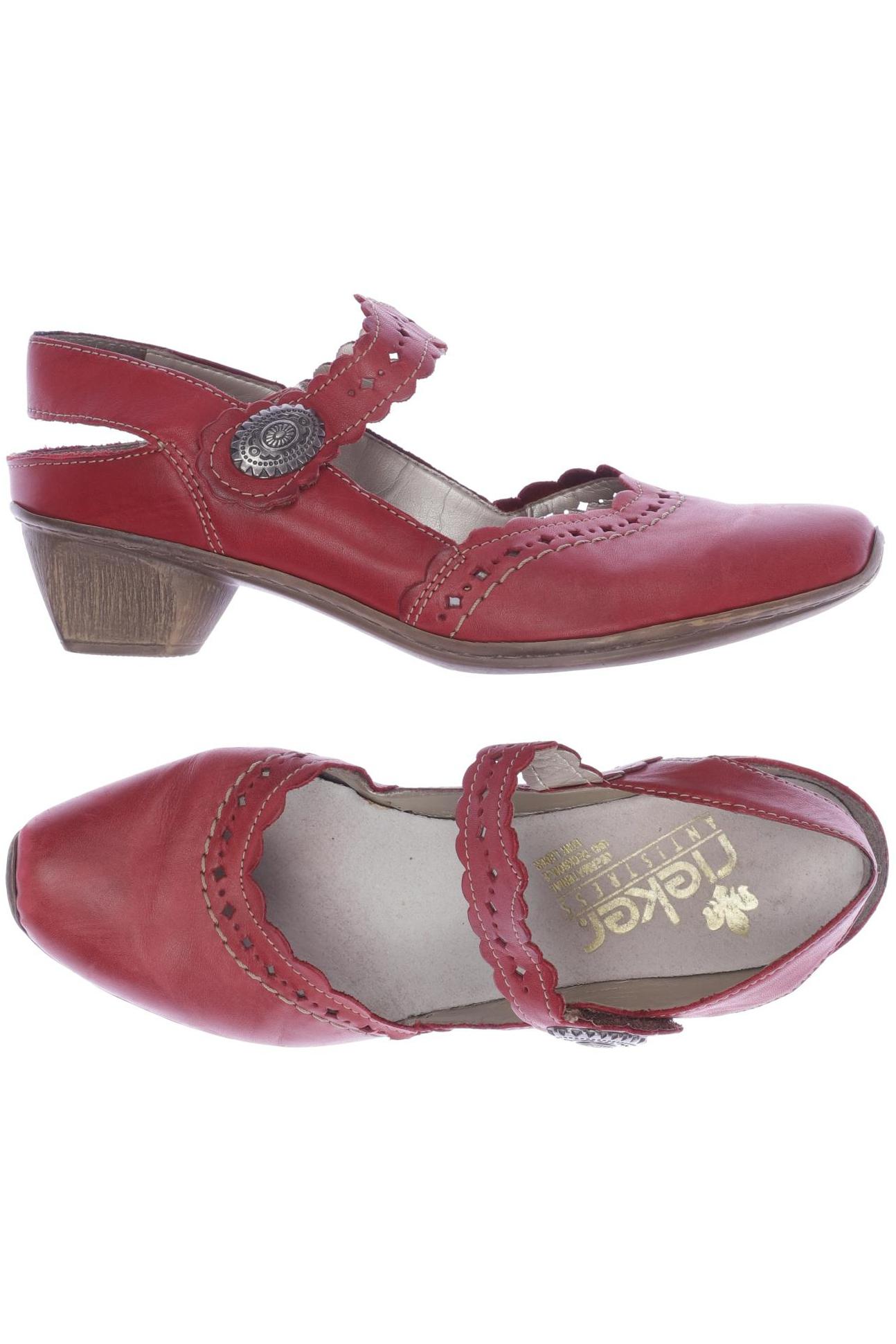 

Rieker Damen Pumps, rot