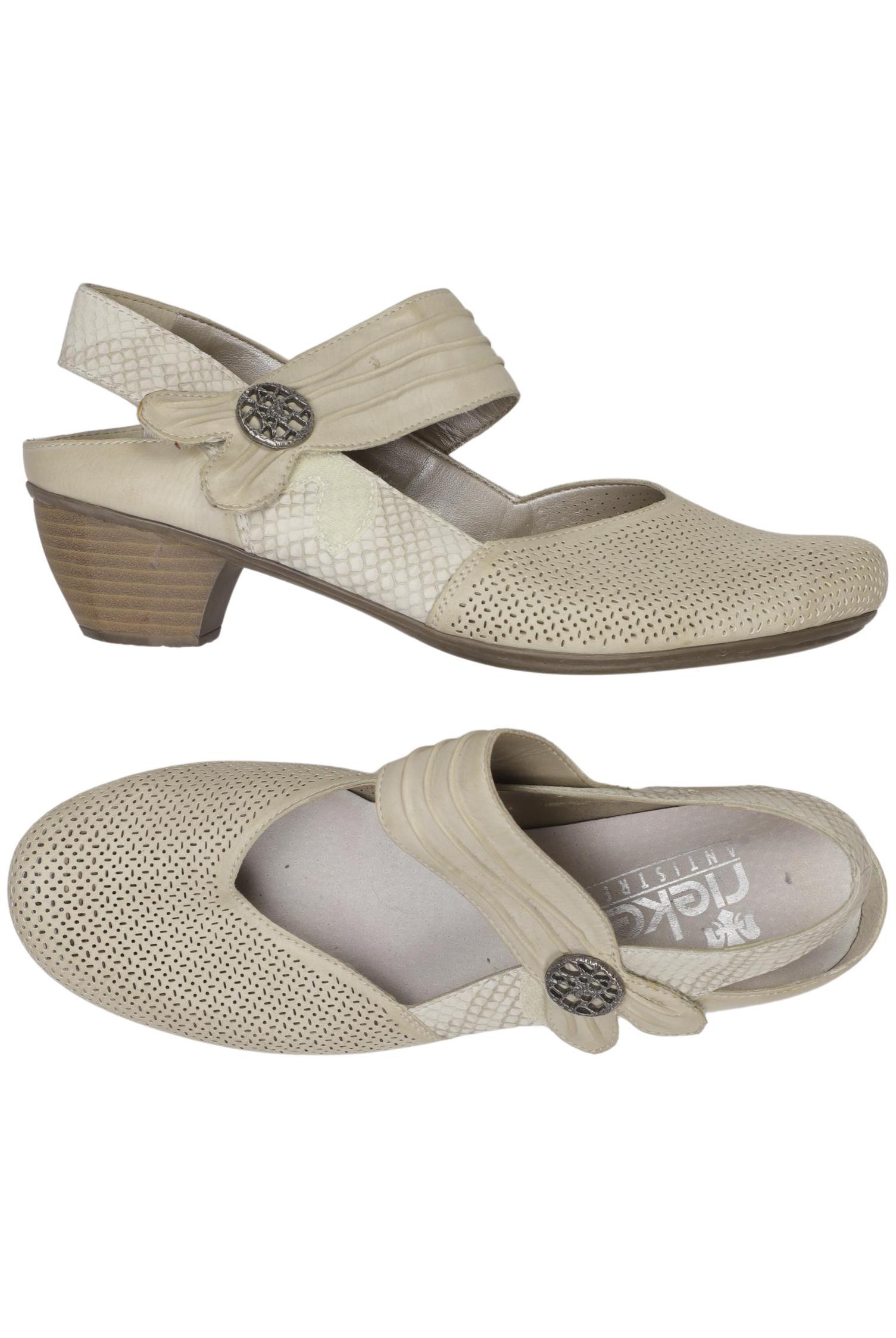 

Rieker Damen Pumps, beige, Gr. 39