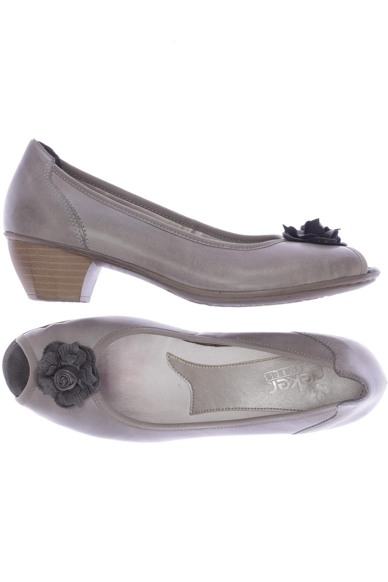 

Rieker Damen Pumps, grau