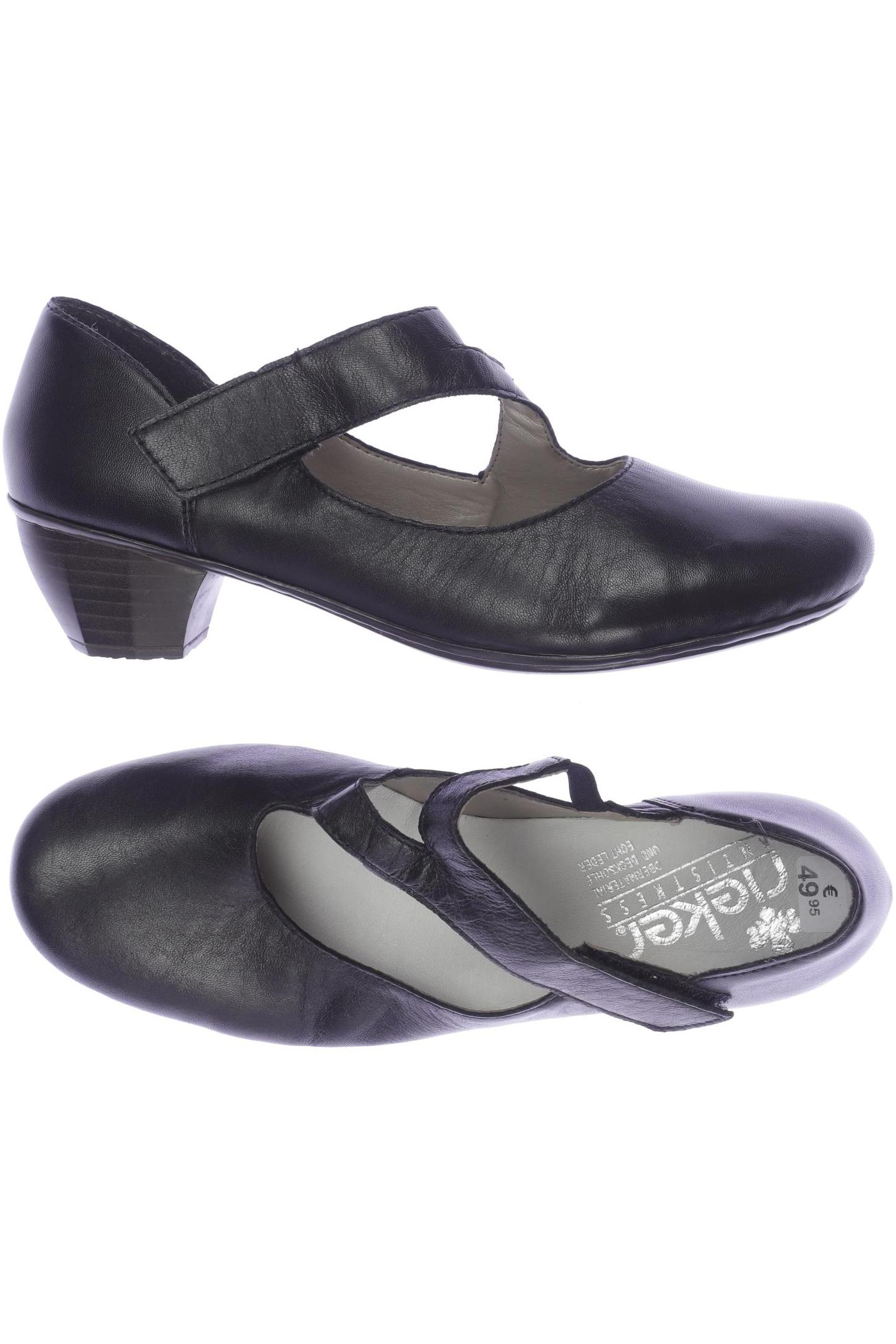 

Rieker Damen Pumps, schwarz, Gr. 38