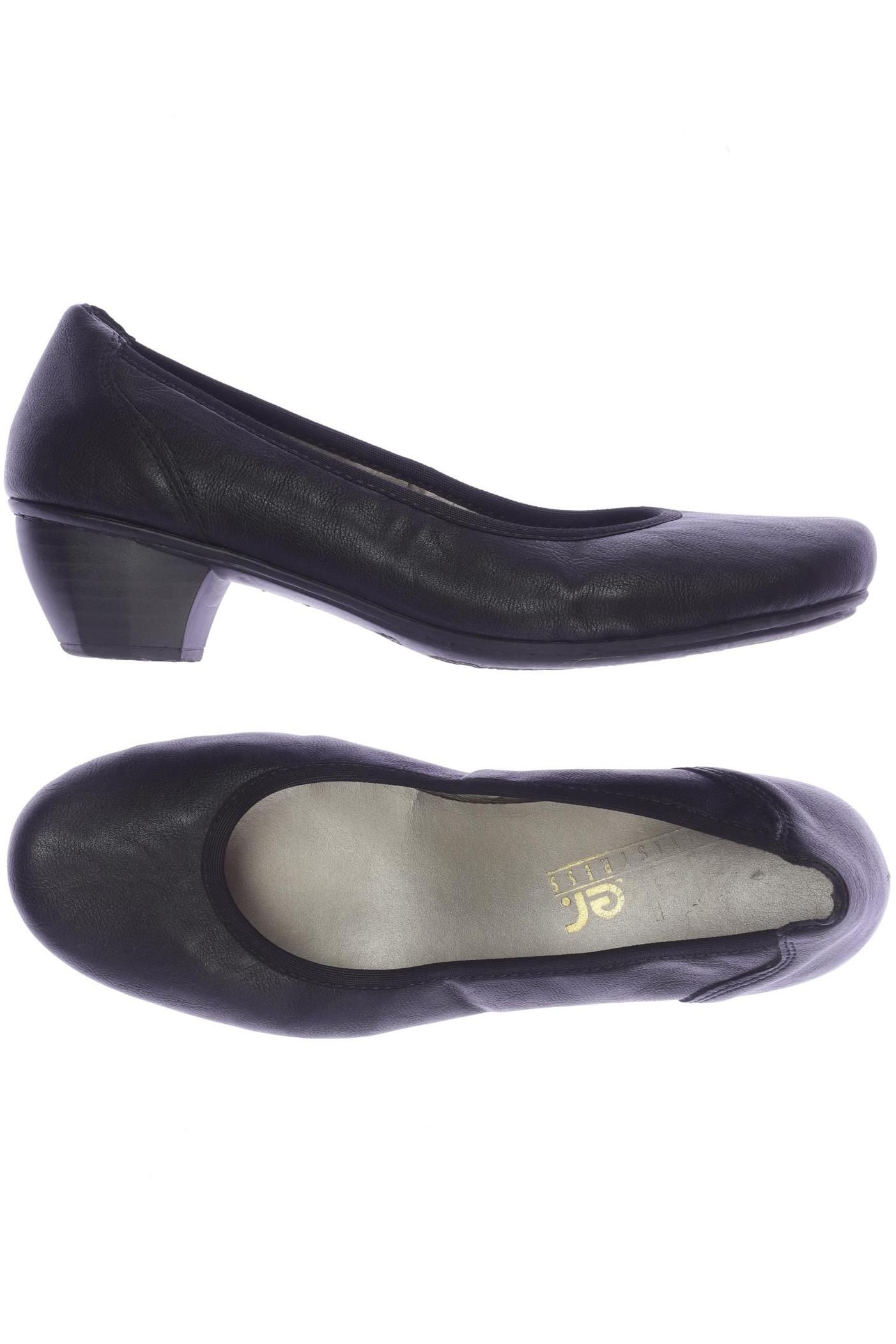 

Rieker Damen Pumps, schwarz, Gr. 39