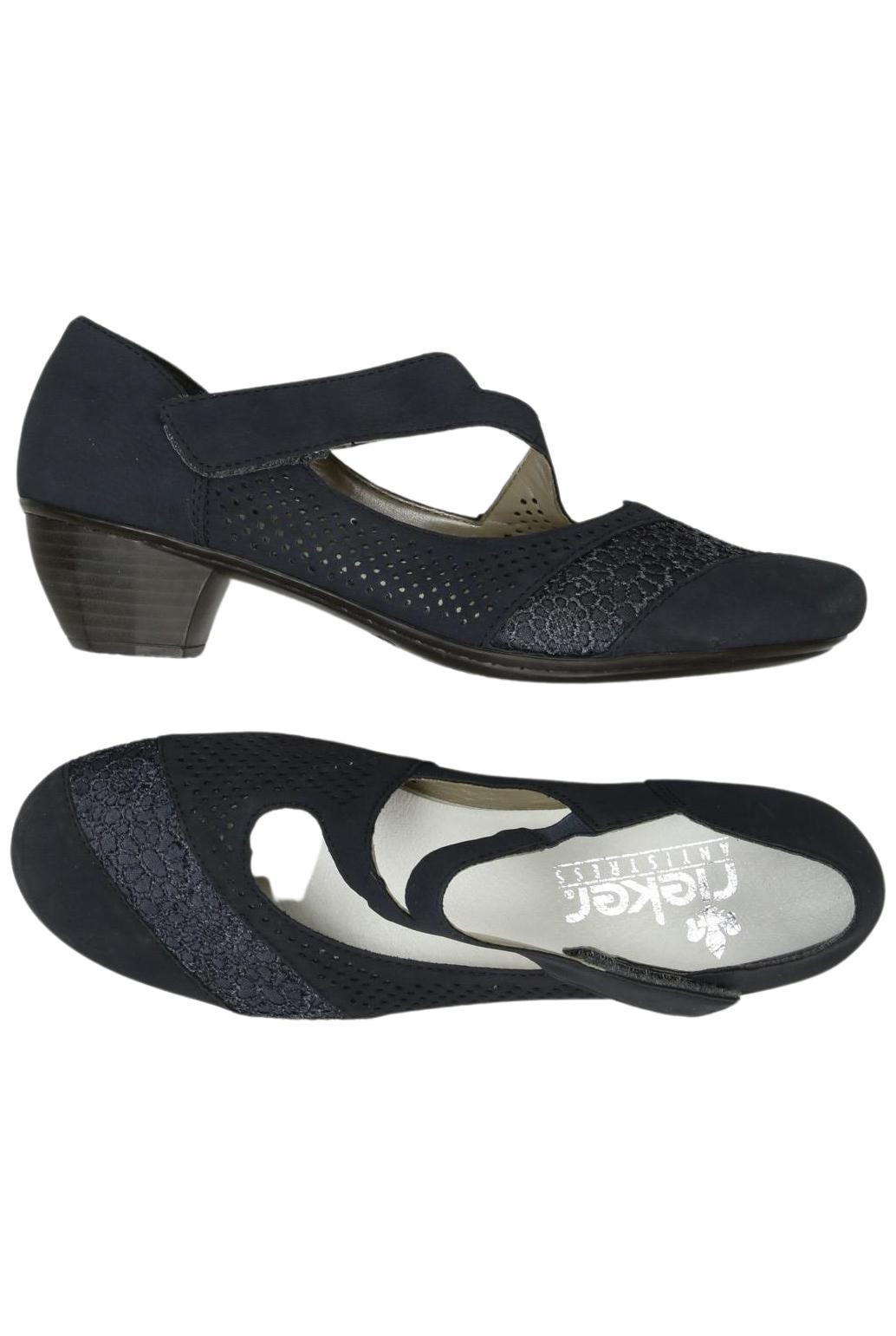 

Rieker Damen Pumps, marineblau, Gr. 39