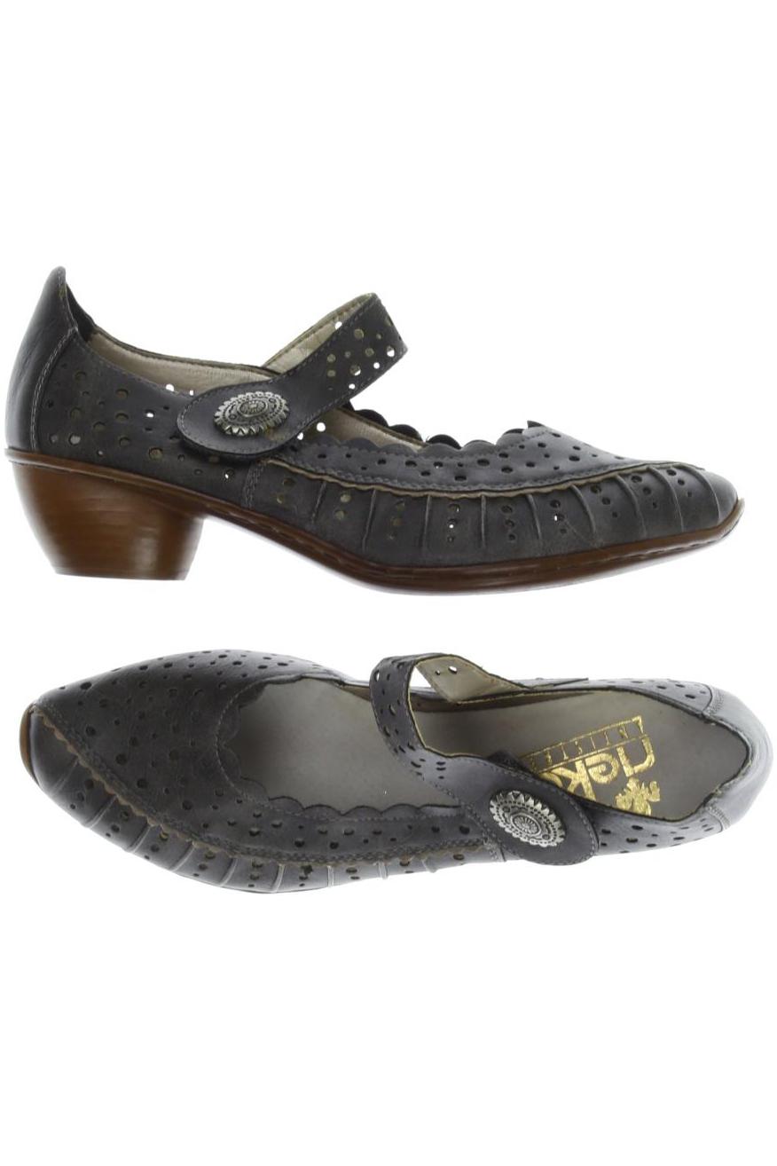 

Rieker Damen Pumps, grau, Gr. 39