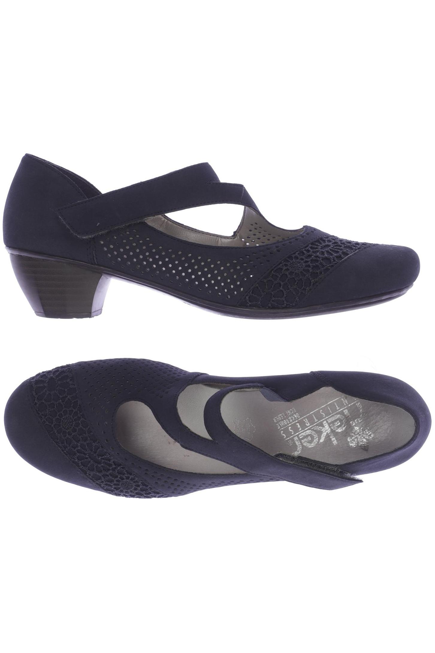 

Rieker Damen Pumps, marineblau
