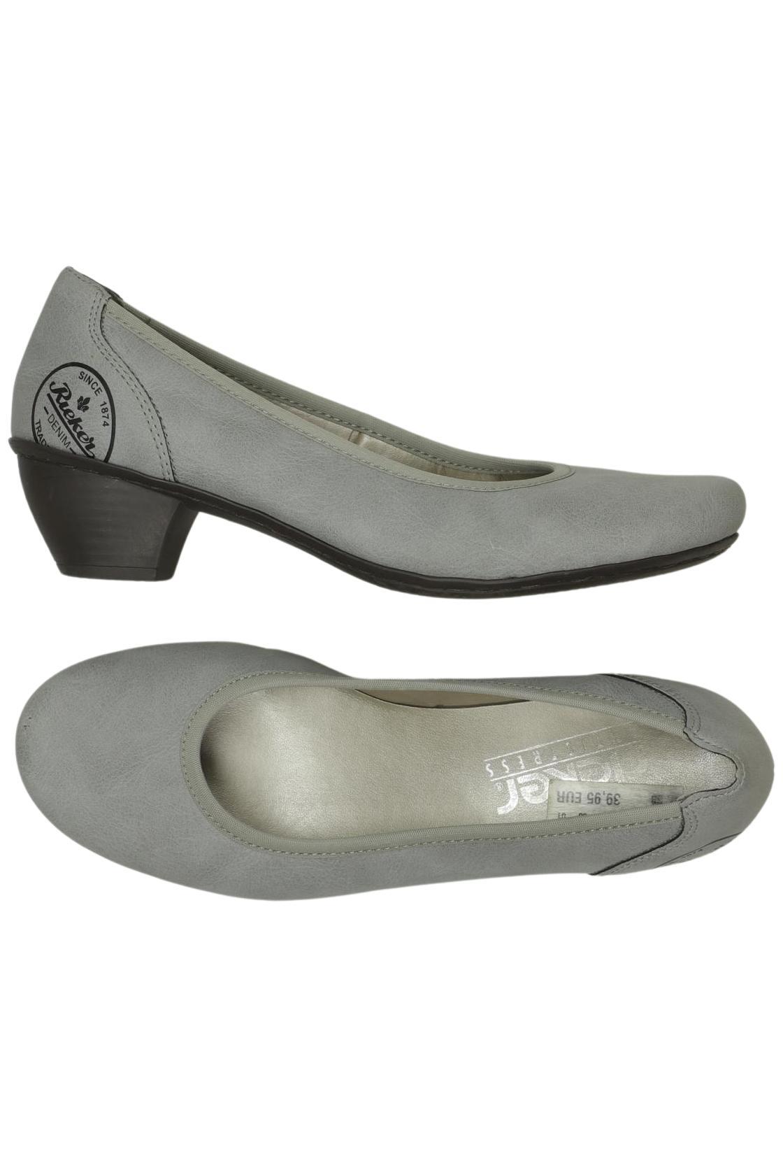 

Rieker Damen Pumps, grau, Gr. 38