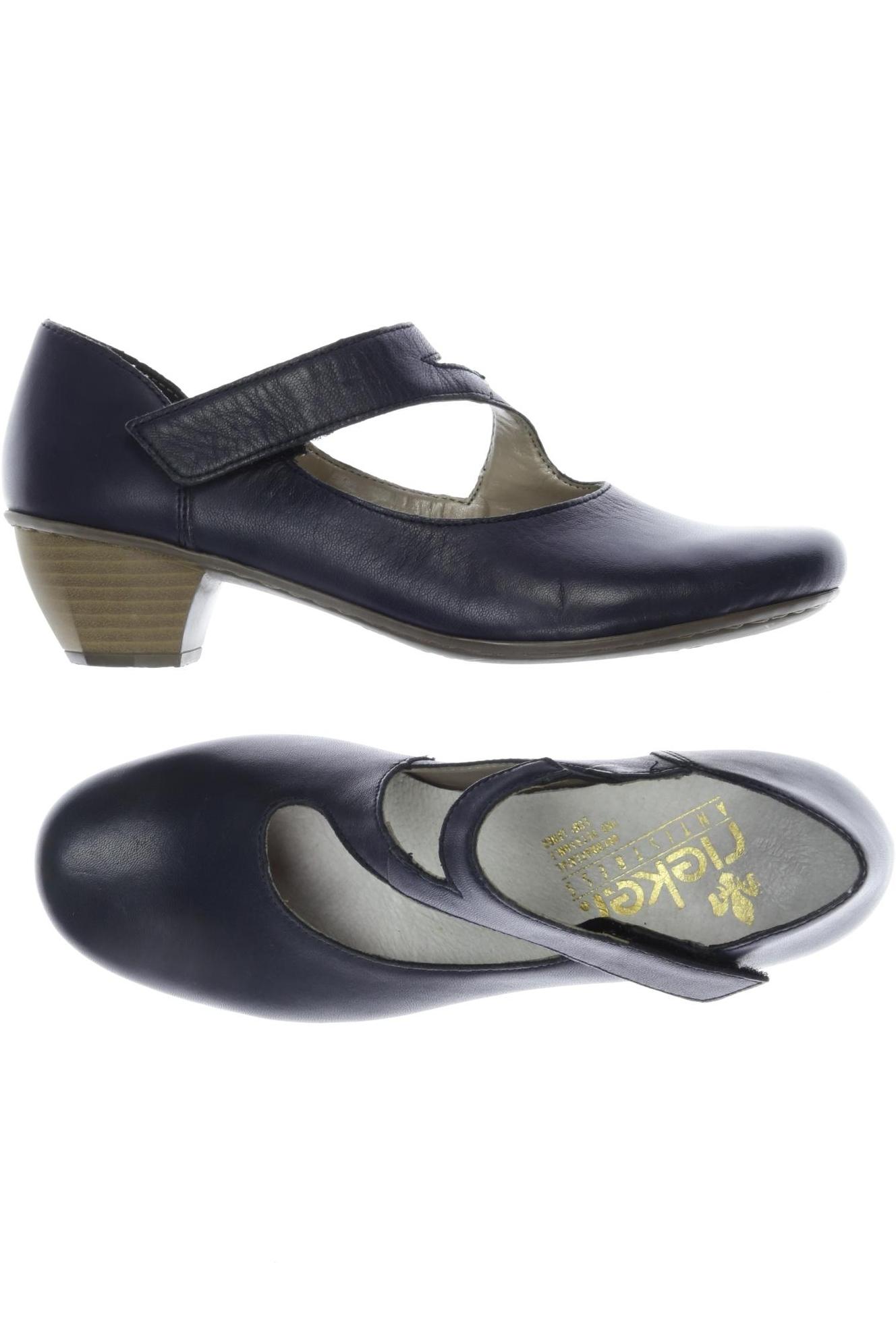 

Rieker Damen Pumps, marineblau, Gr. 37
