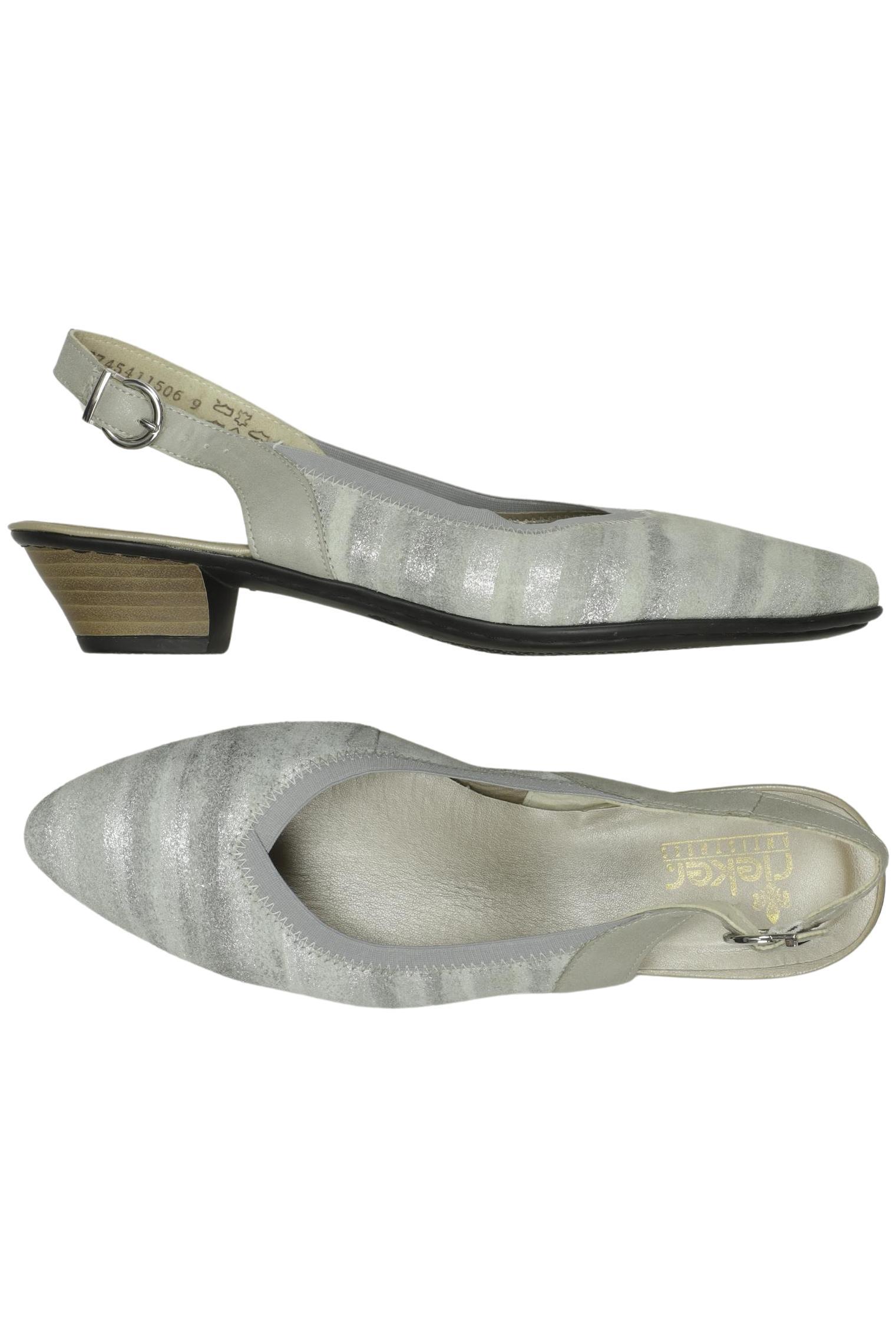 

Rieker Damen Pumps, grau, Gr. 40