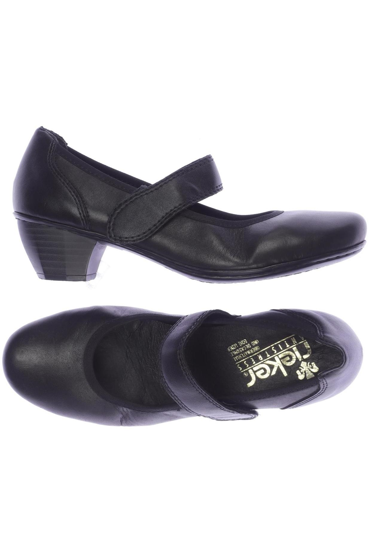 

Rieker Damen Pumps, schwarz, Gr. 37