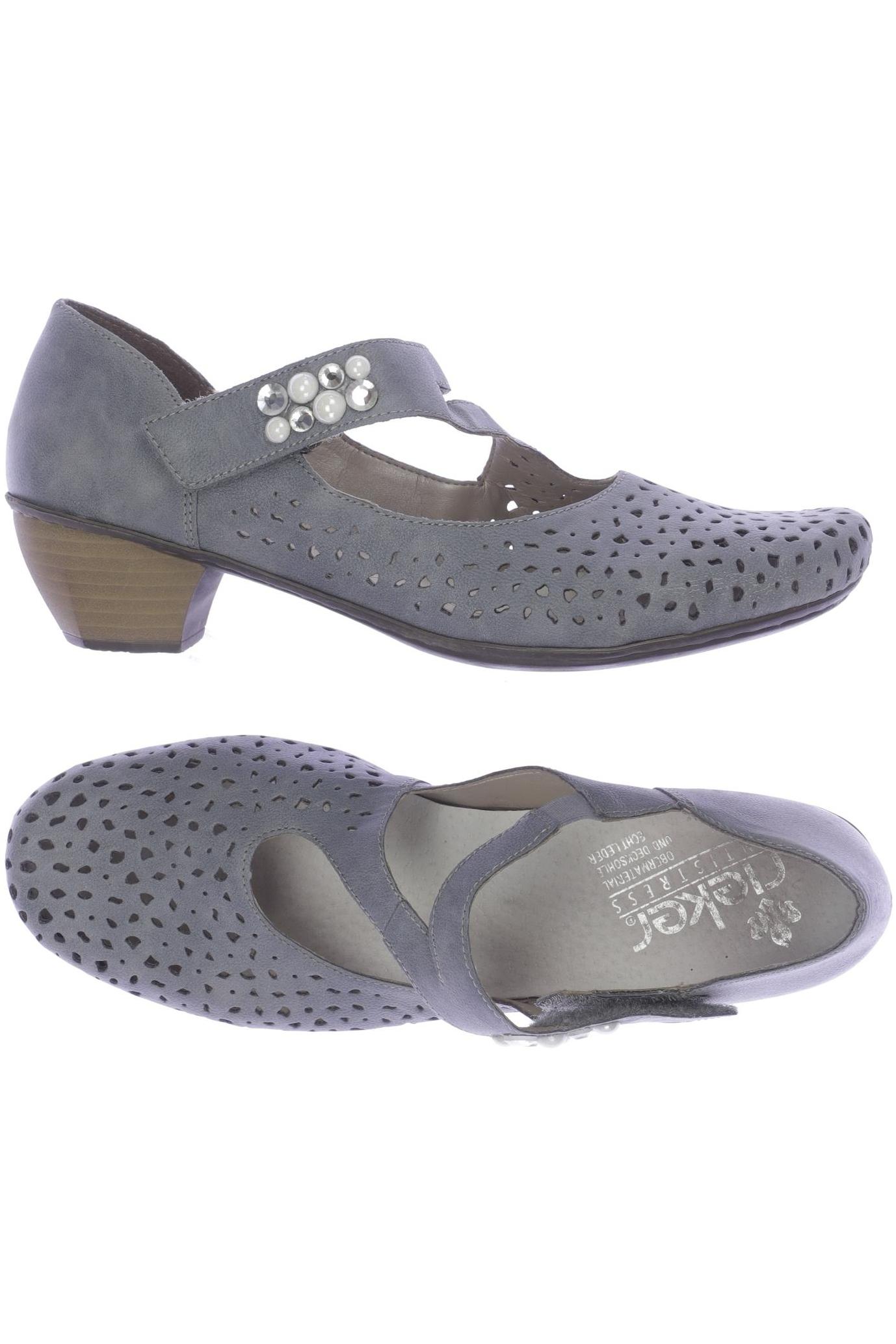

Rieker Damen Pumps, grau, Gr. 41