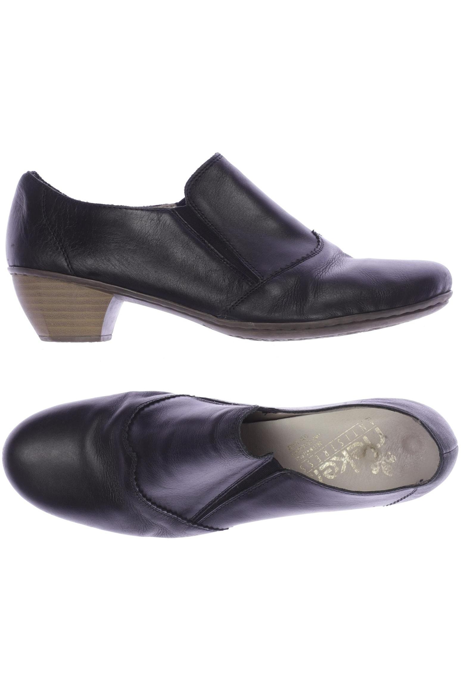 

Rieker Damen Pumps, schwarz, Gr. 42