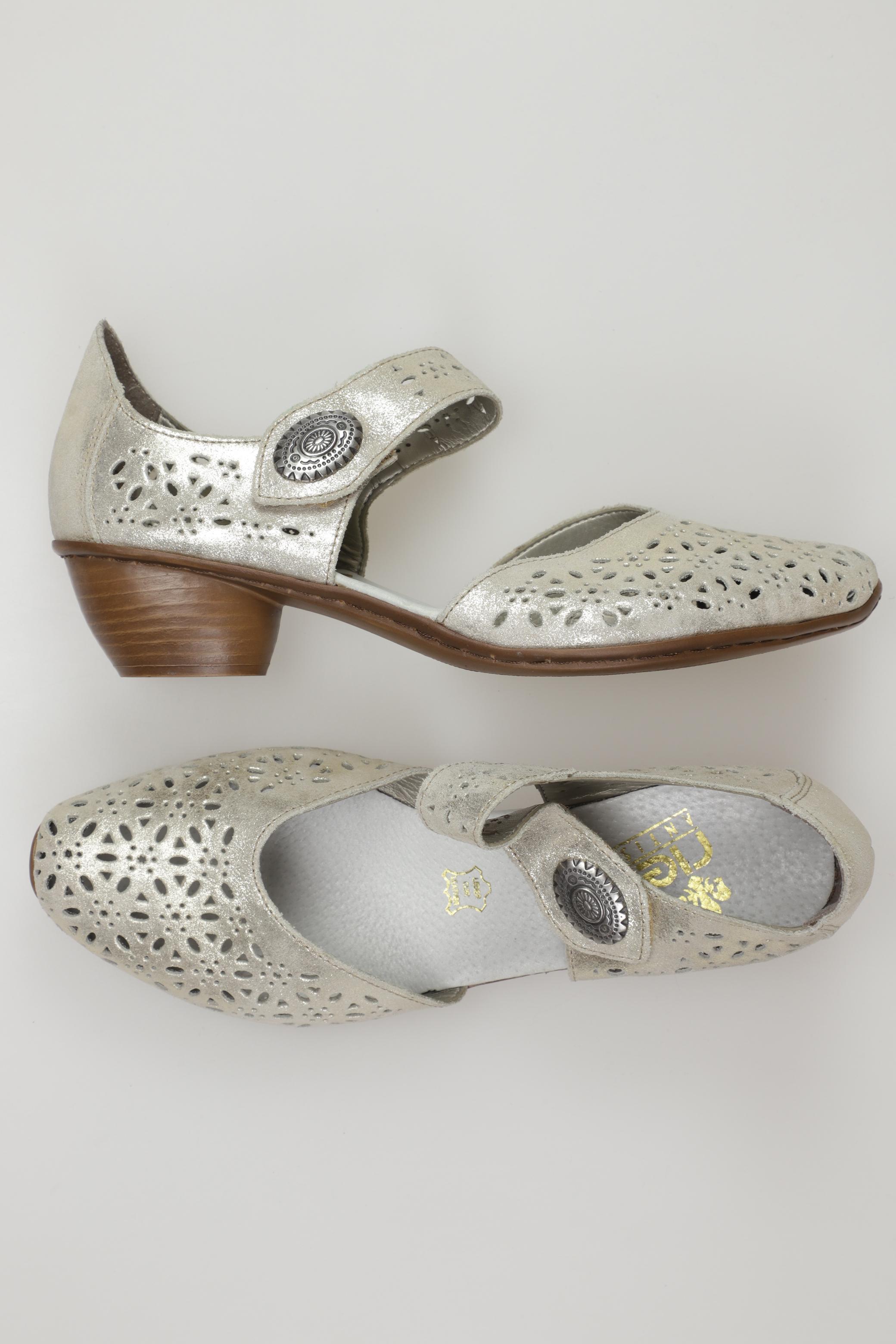 

Rieker Damen Pumps, cremeweiß, Gr. 37