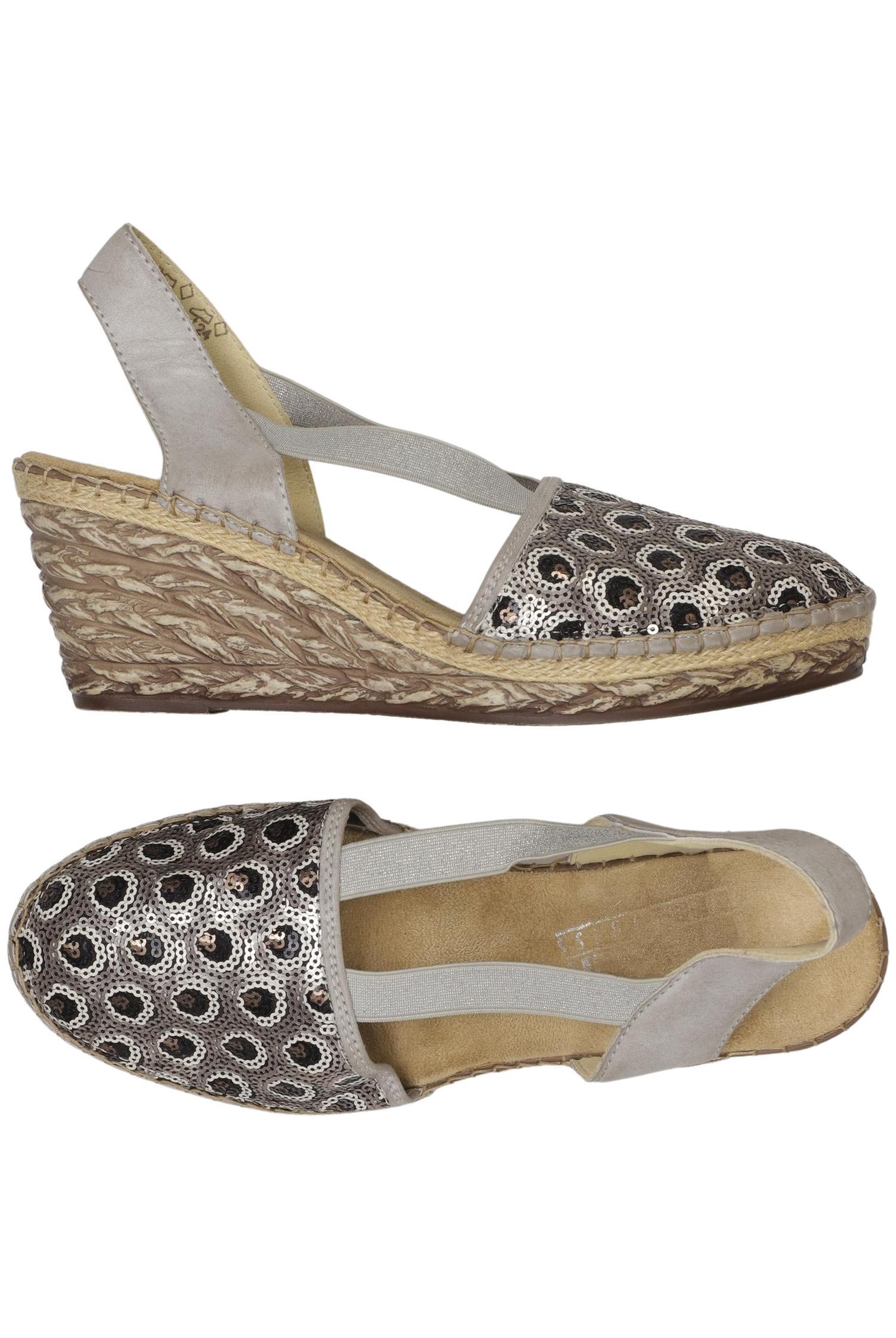 

Rieker Damen Pumps, silber, Gr. 38