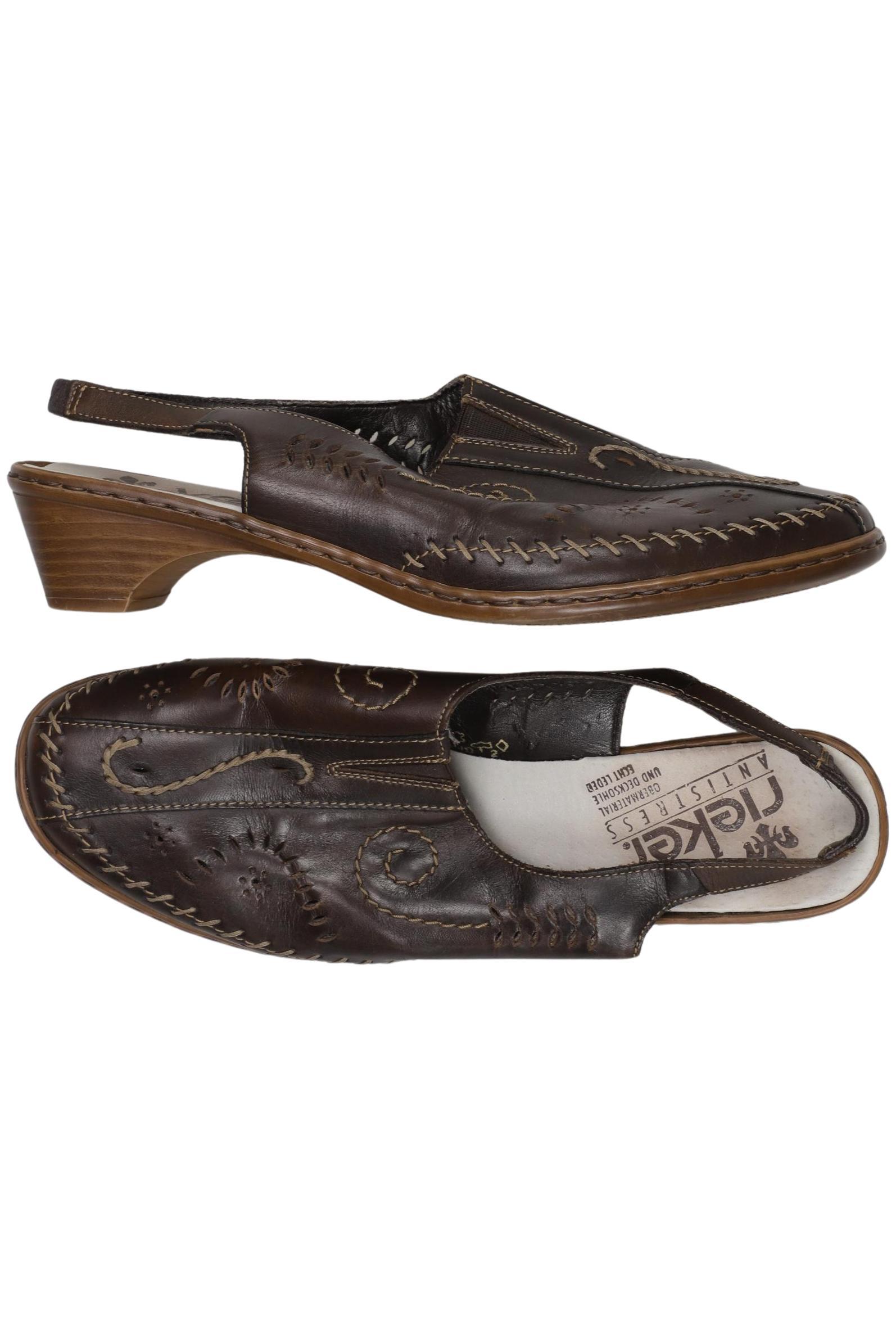 

Rieker Damen Pumps, braun, Gr. 40