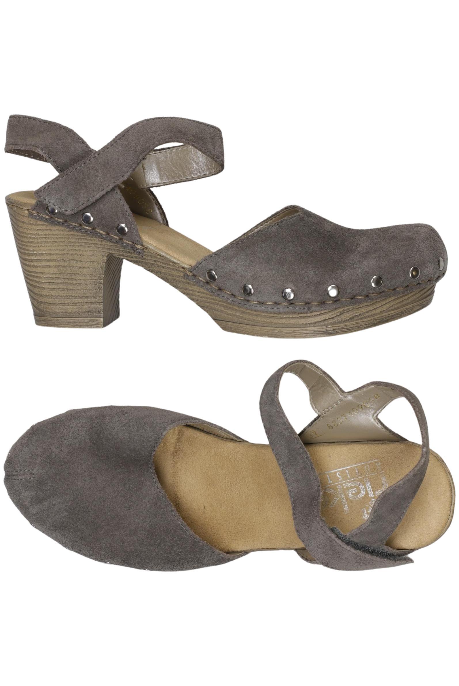 

Rieker Damen Pumps, grau, Gr. 37