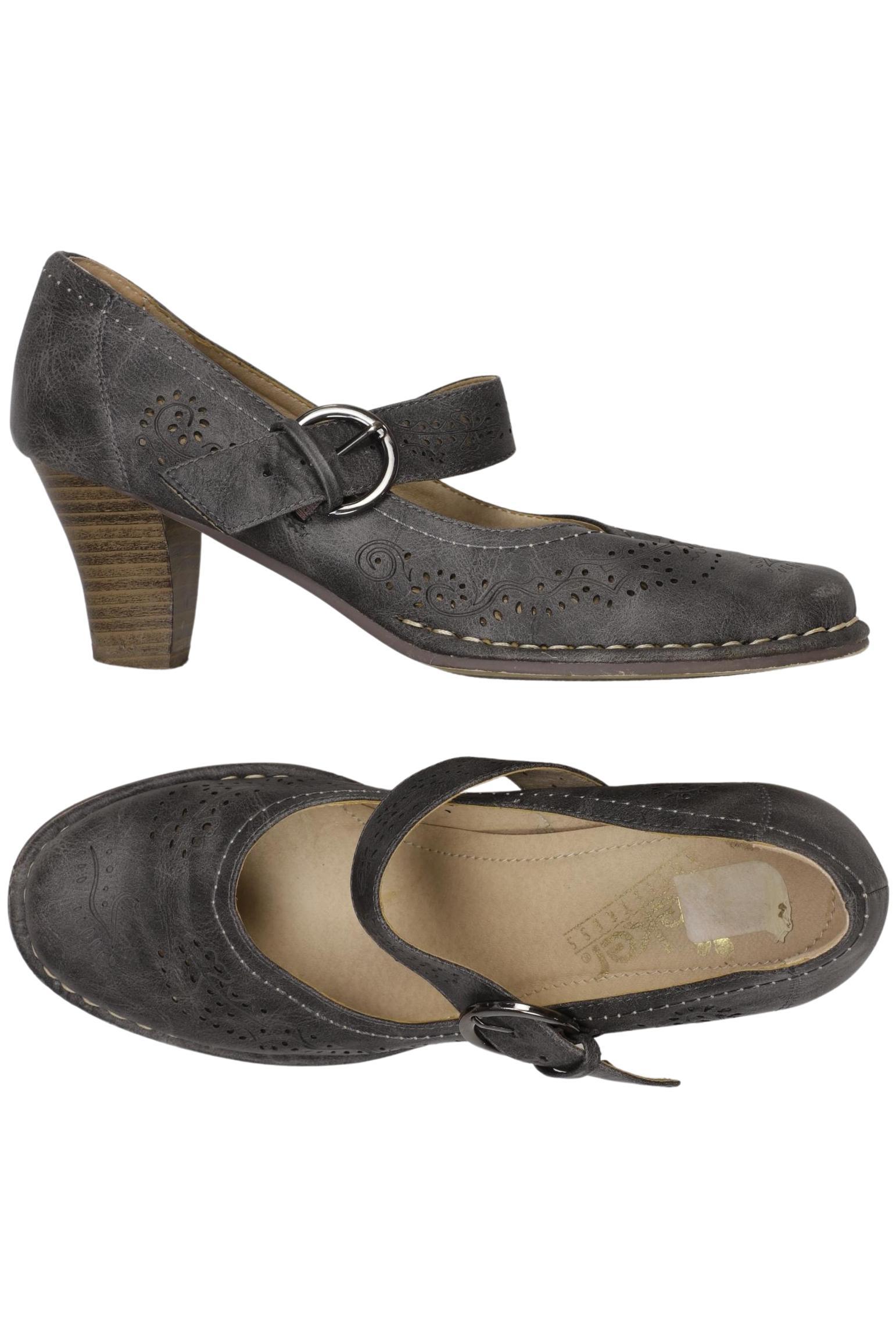 

Rieker Damen Pumps, grau, Gr. 40