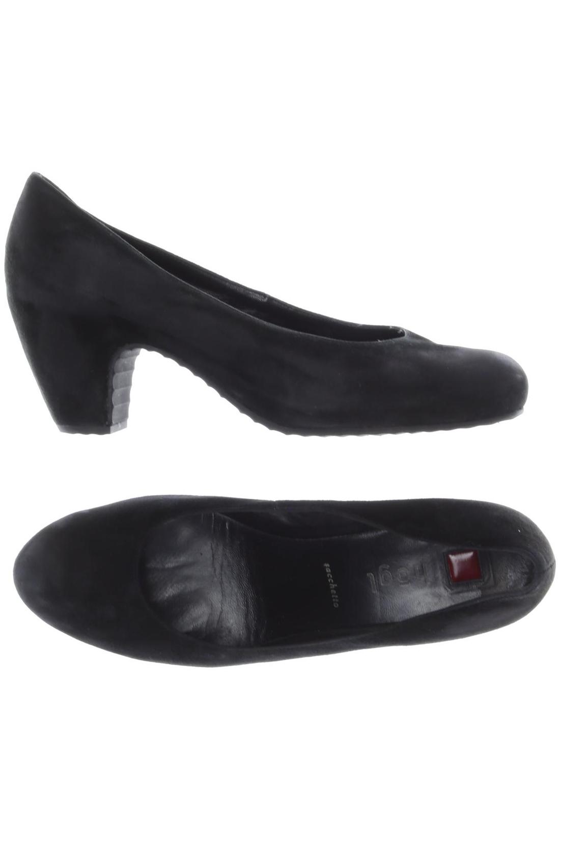 

Rieker Damen Pumps, schwarz, Gr. 6.5