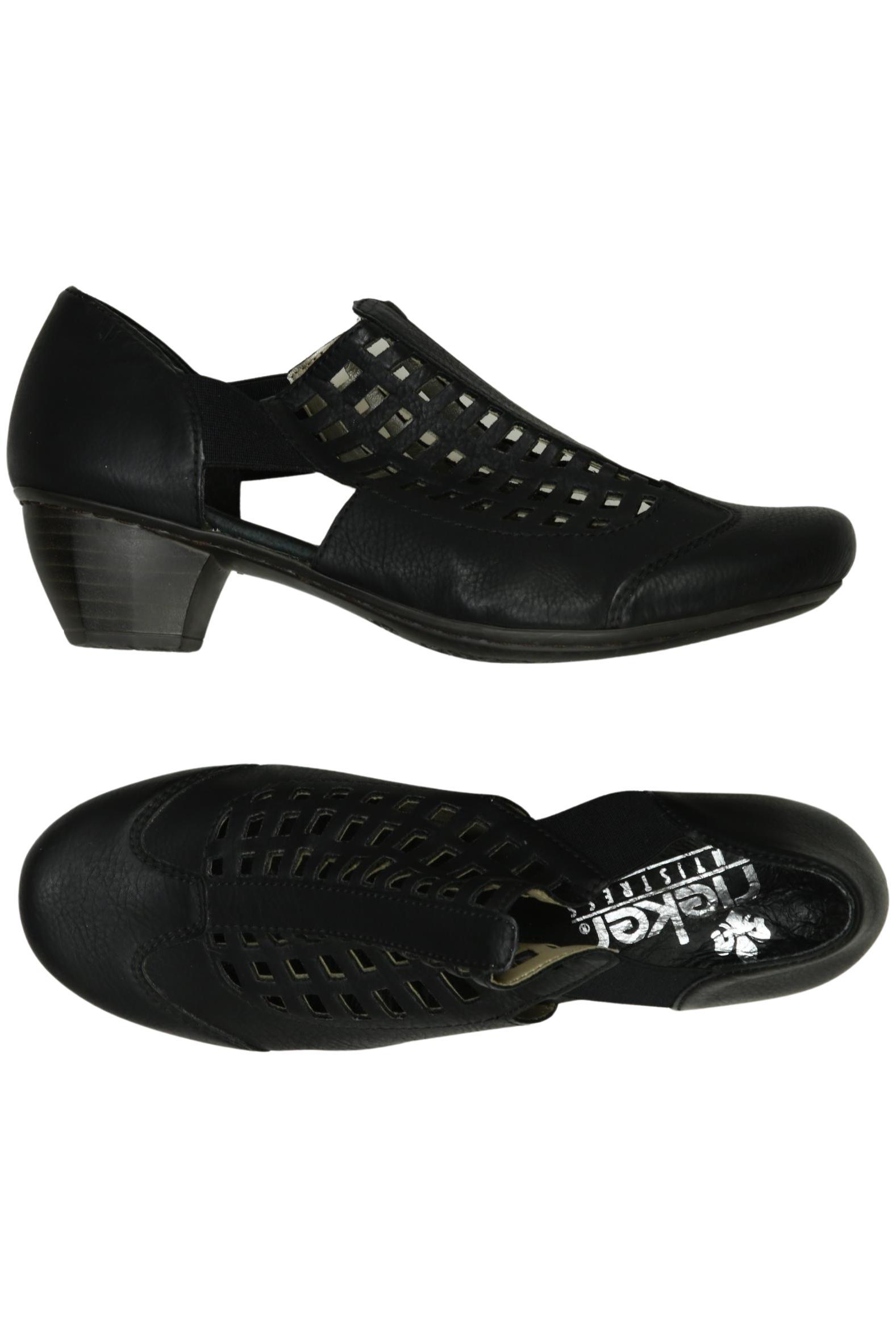 

Rieker Damen Pumps, schwarz, Gr. 36