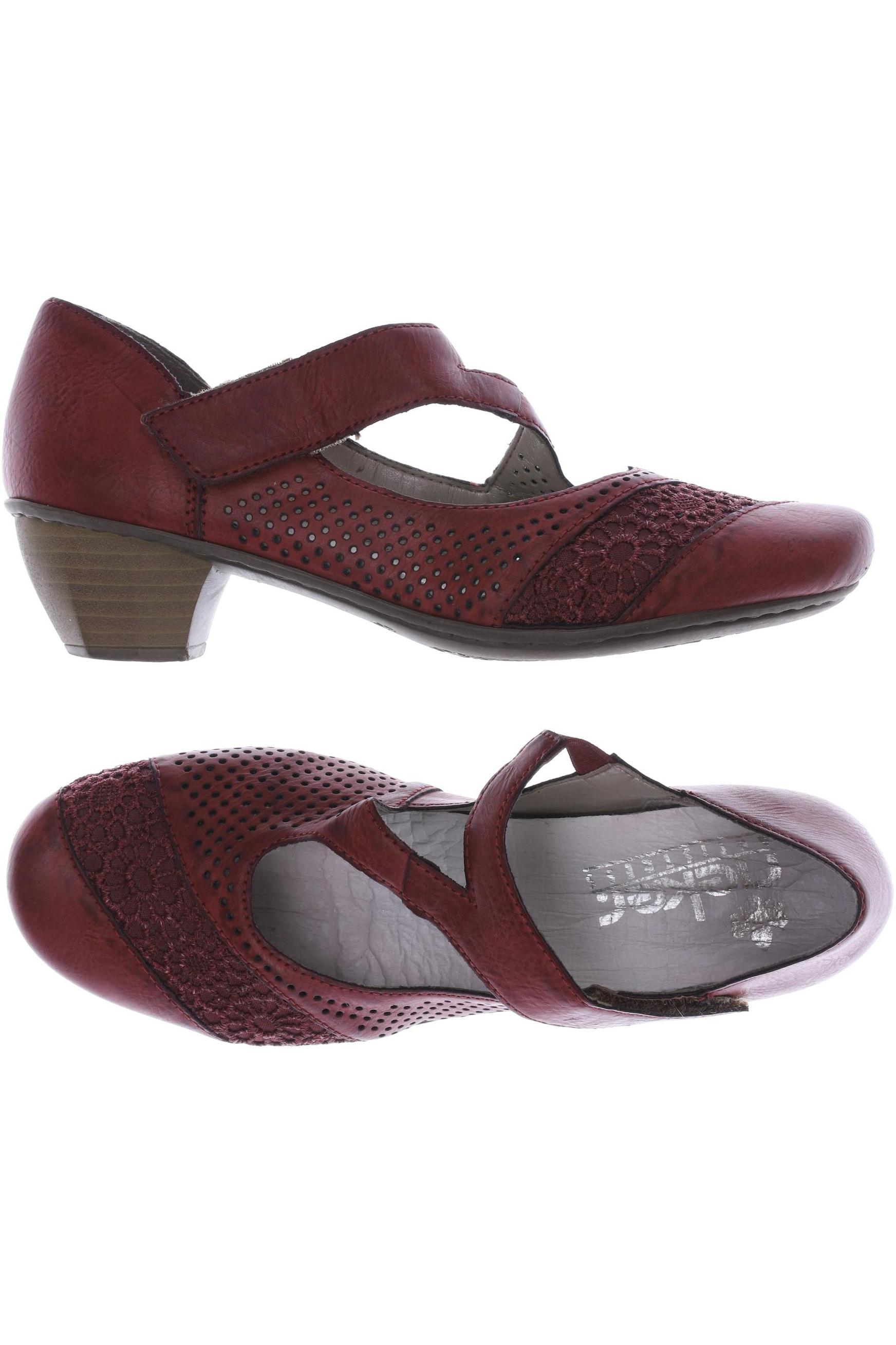 

Rieker Damen Pumps, bordeaux