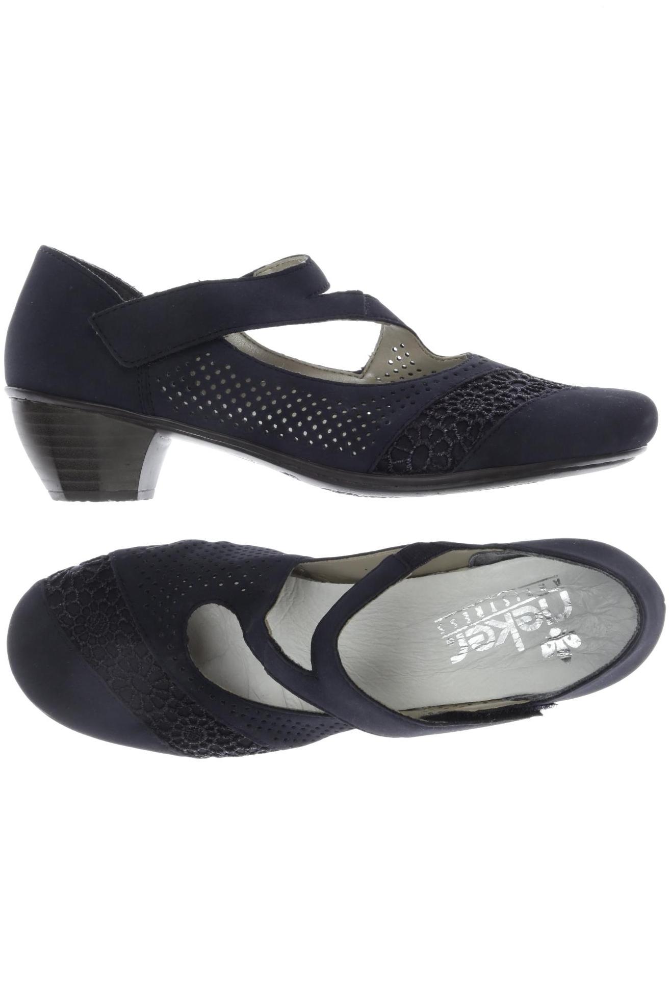 

Rieker Damen Pumps, marineblau, Gr. 39