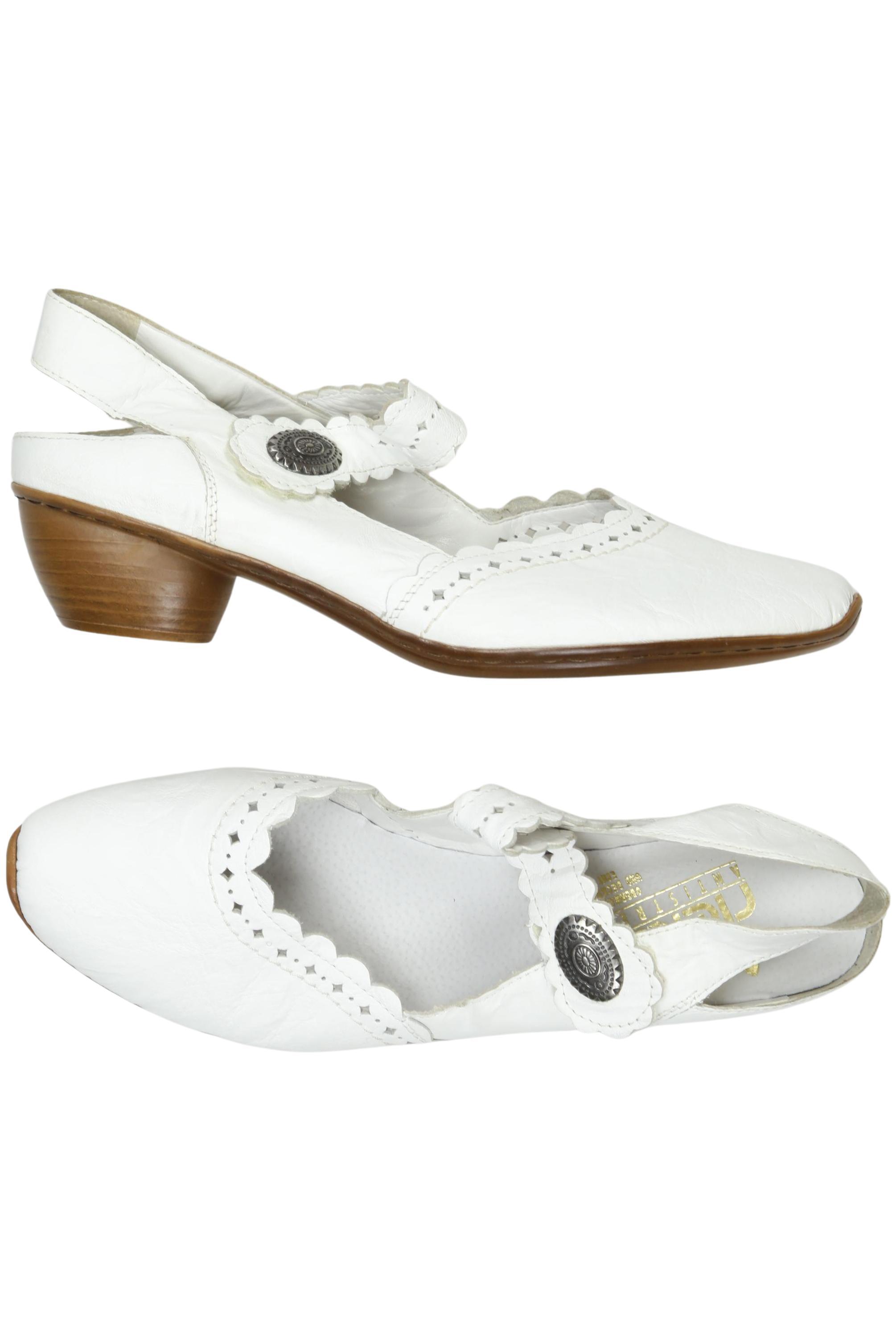 

Rieker Damen Pumps, weiß, Gr. 42