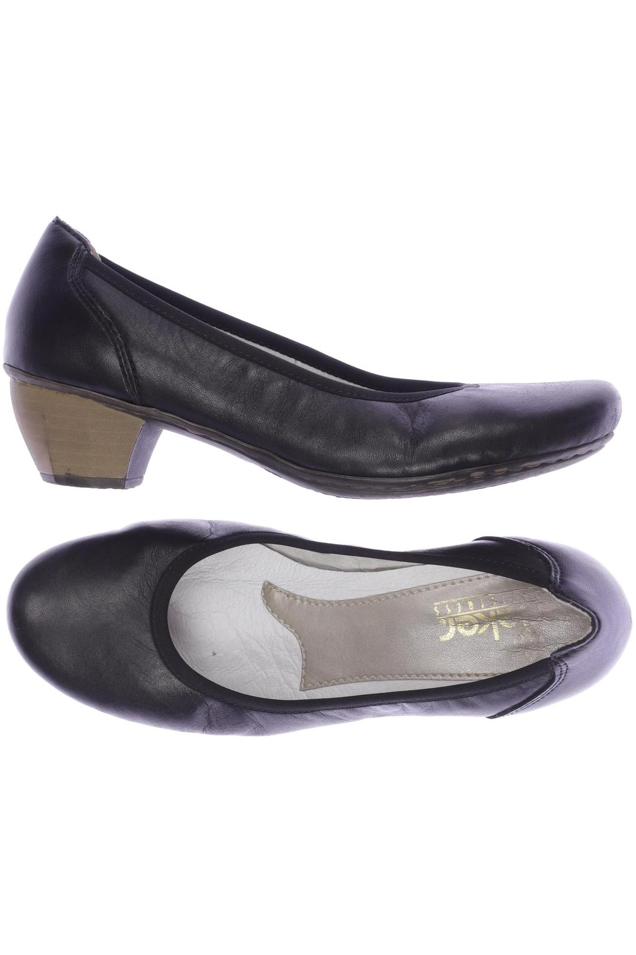 

Rieker Damen Pumps, schwarz, Gr. 36