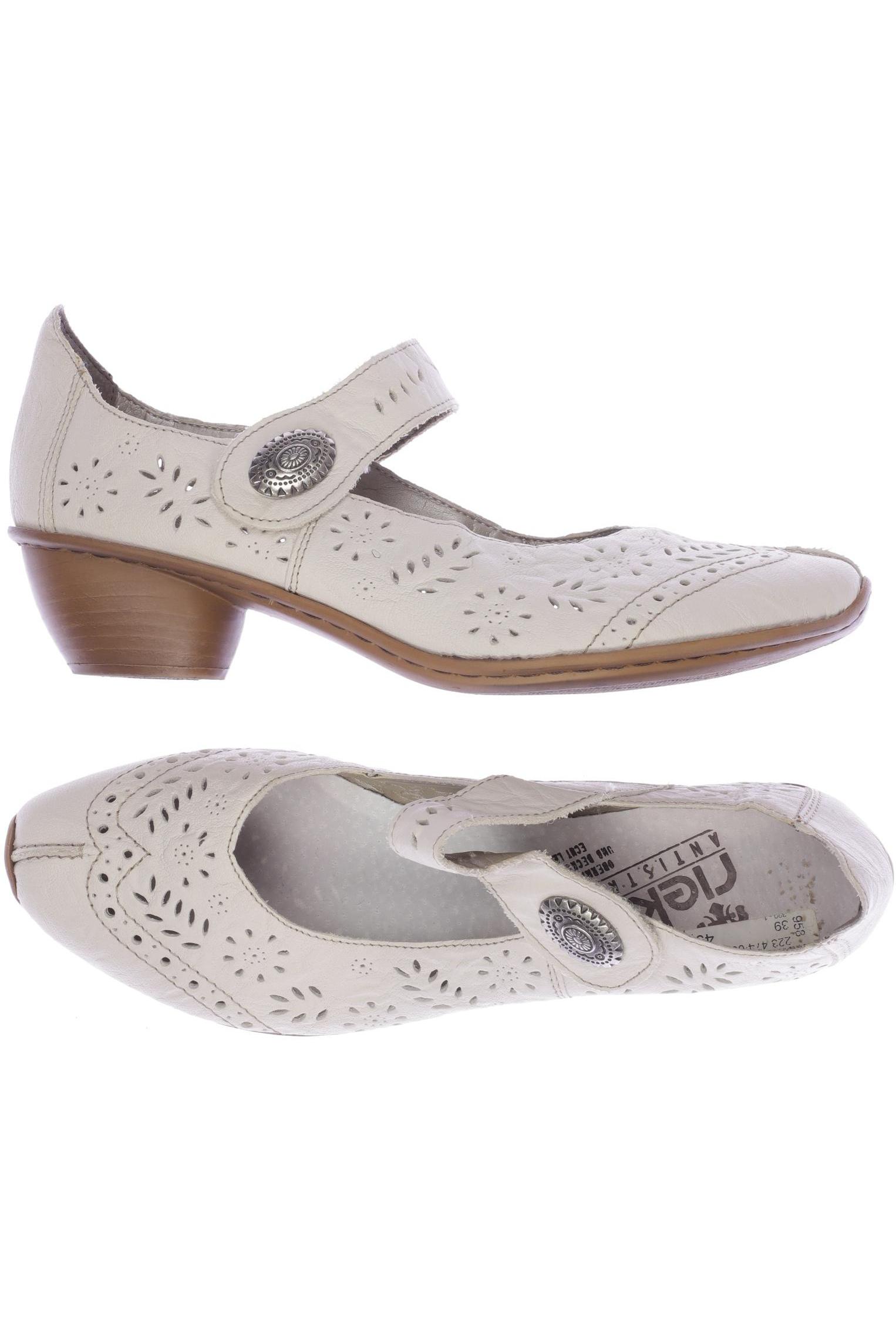 

Rieker Damen Pumps, beige, Gr. 39