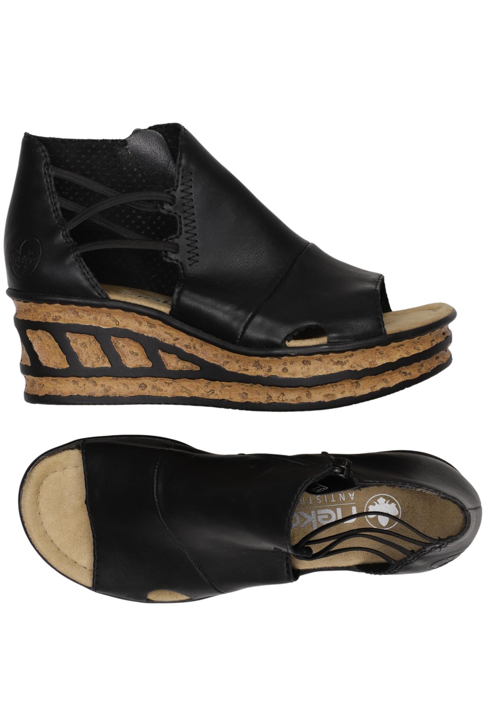 

Rieker Damen Pumps, schwarz, Gr. 37