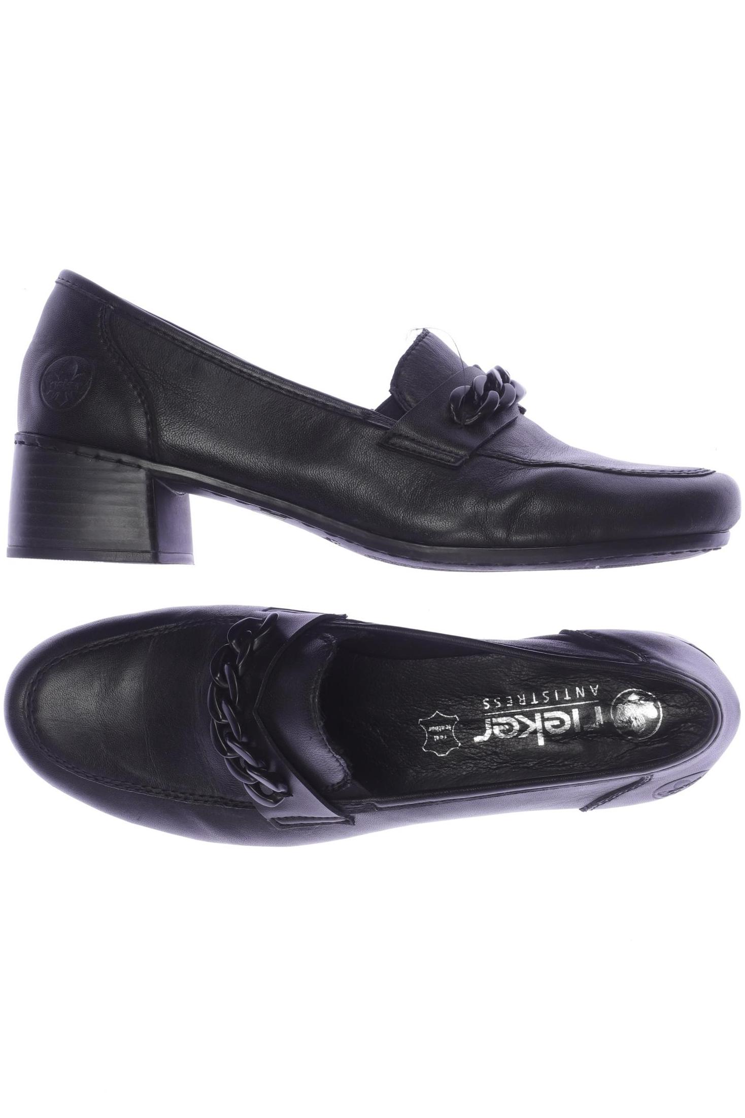 

Rieker Damen Pumps, schwarz, Gr. 41