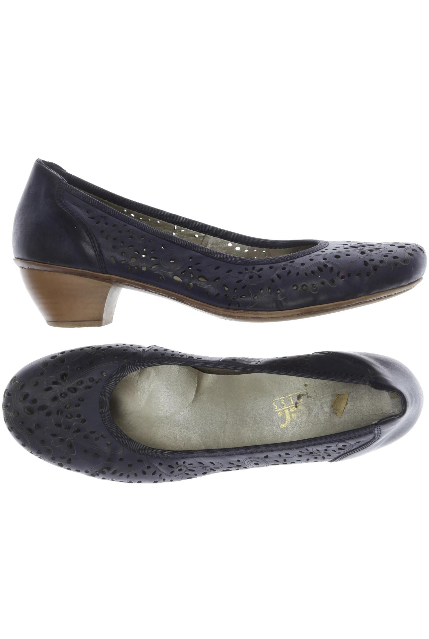 

Rieker Damen Pumps, marineblau, Gr. 41
