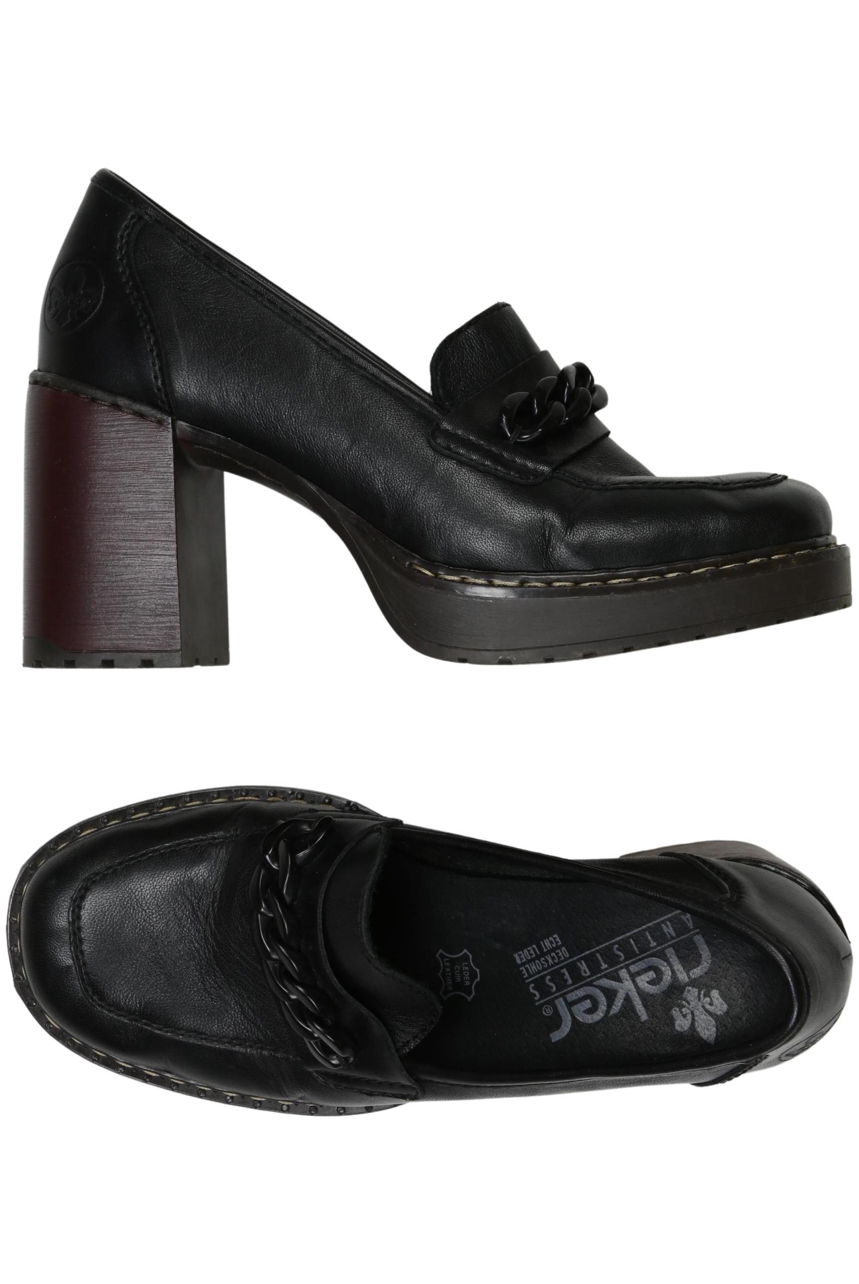 

Rieker Damen Pumps, schwarz, Gr. 37