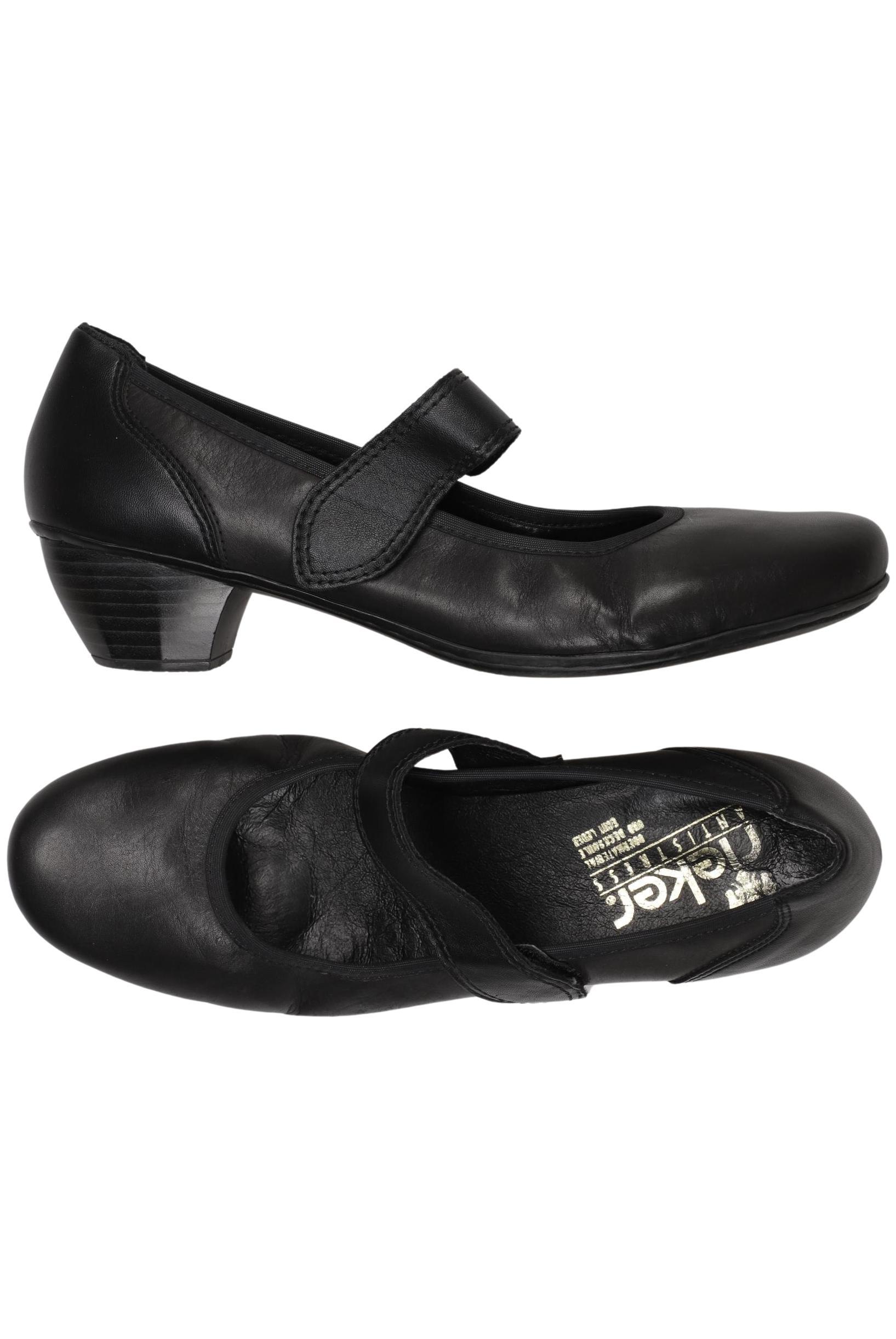 

Rieker Damen Pumps, schwarz, Gr. 42