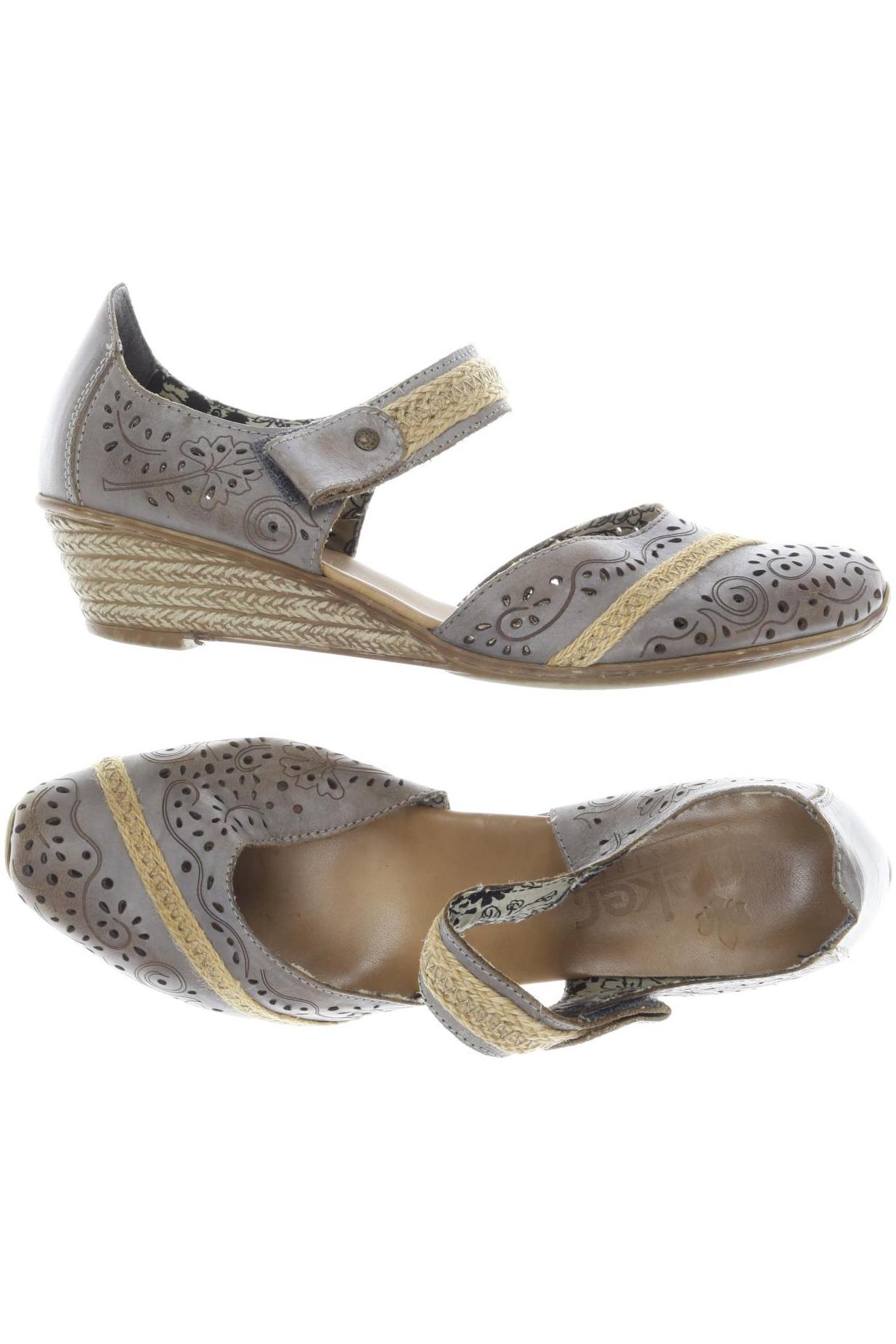 

Rieker Damen Pumps, grau, Gr. 39