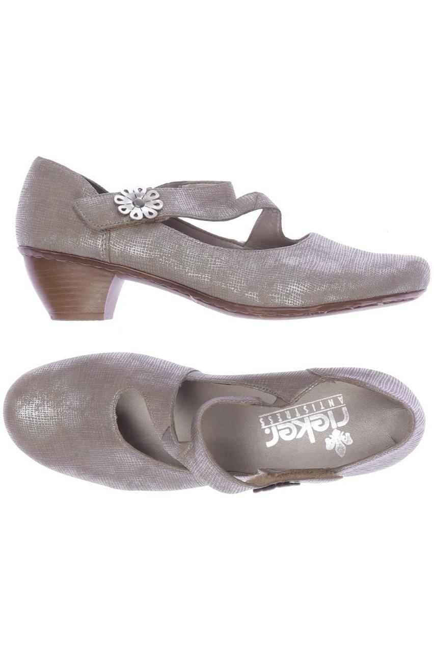 

Rieker Damen Pumps, grau, Gr. 38