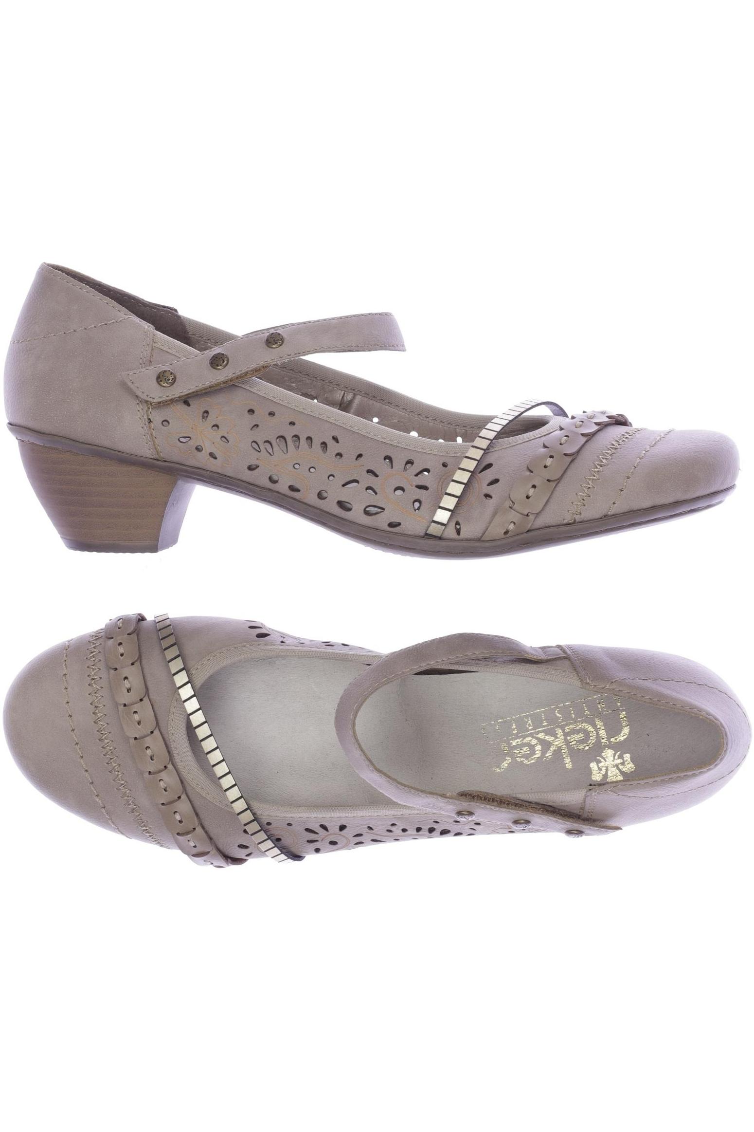 

Rieker Damen Pumps, braun, Gr. 41