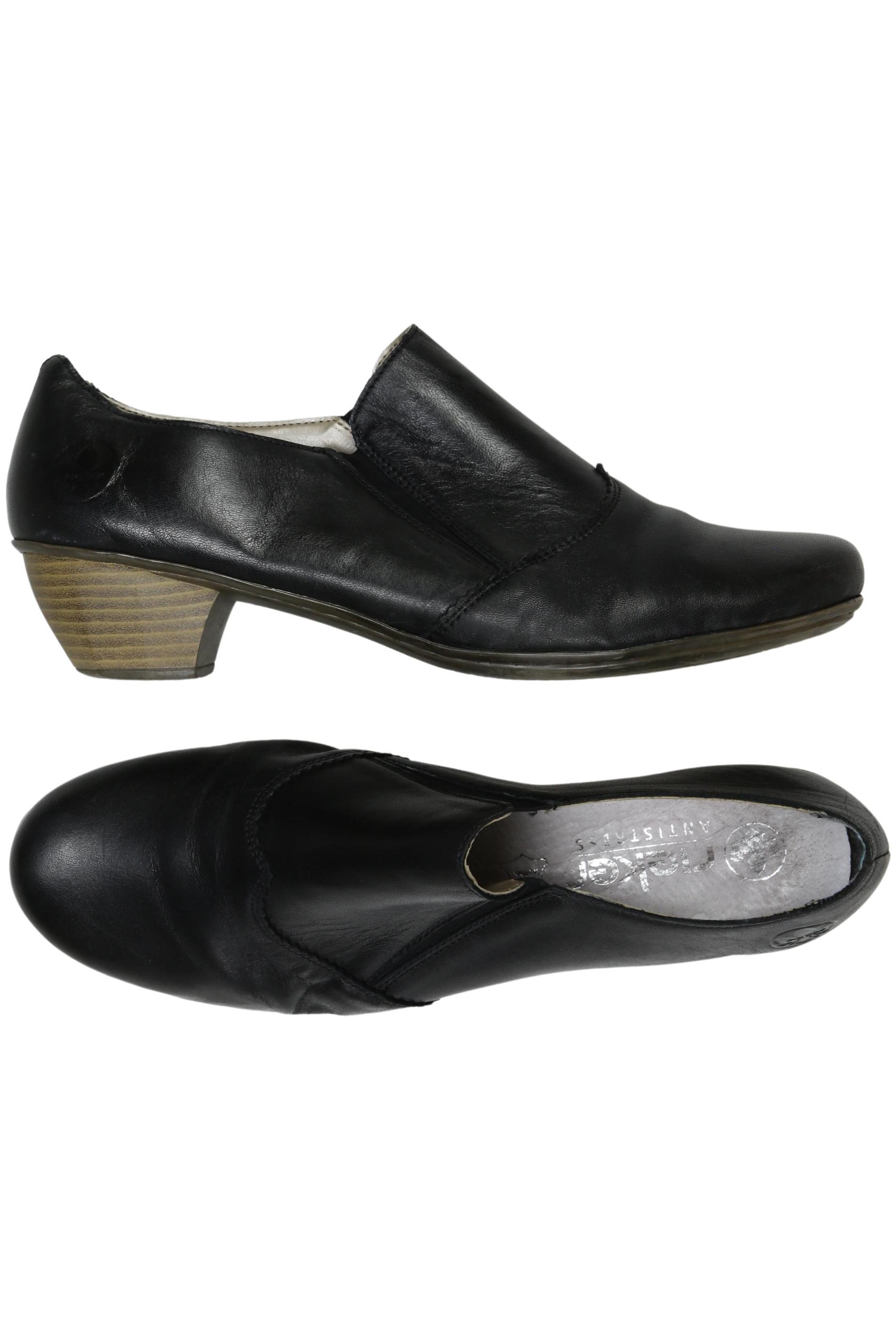 

Rieker Damen Pumps, schwarz, Gr. 42