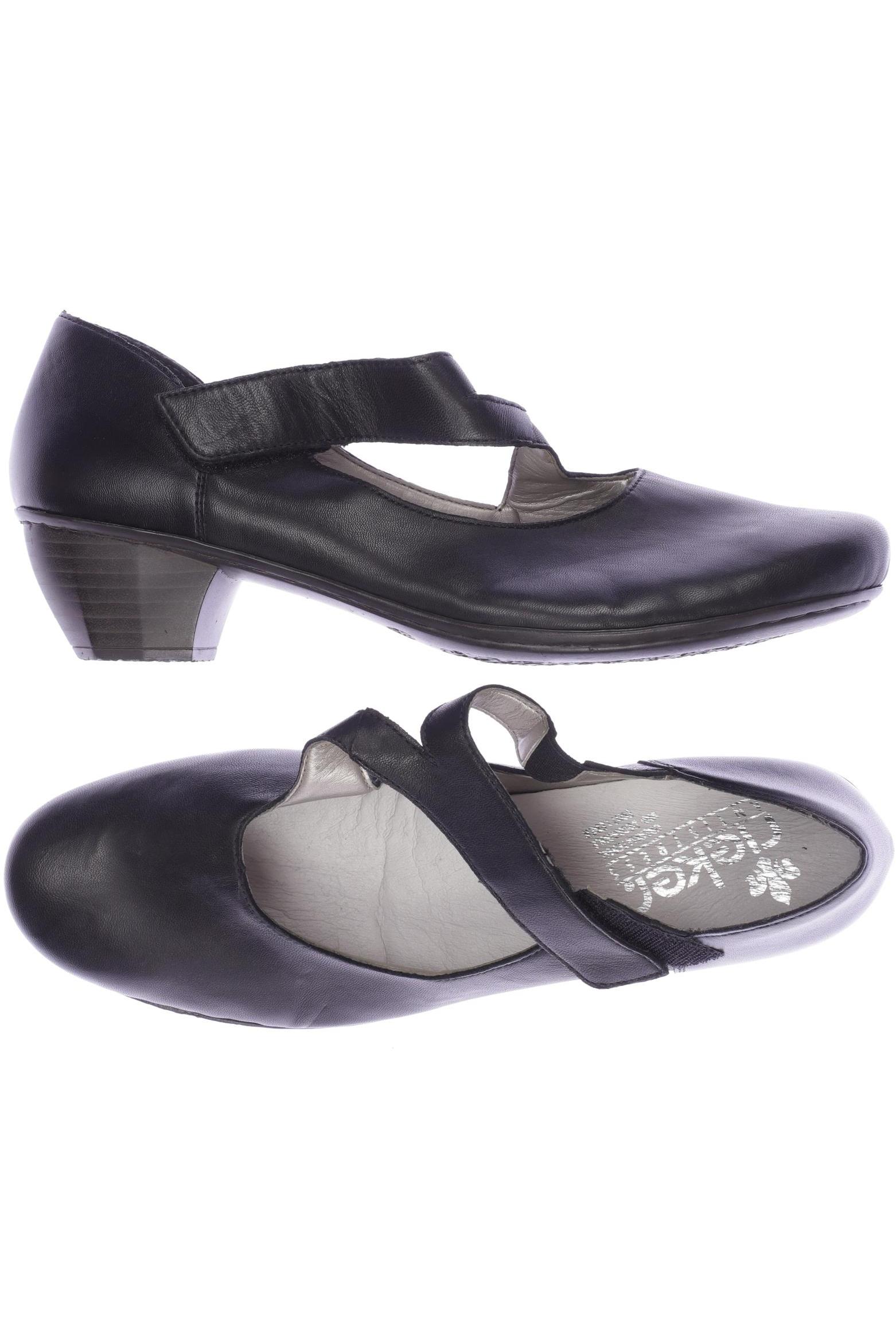 

Rieker Damen Pumps, schwarz, Gr. 41