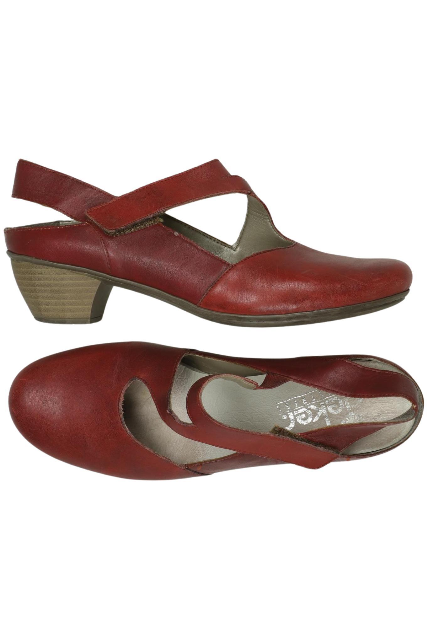 

Rieker Damen Pumps, rot, Gr. 39